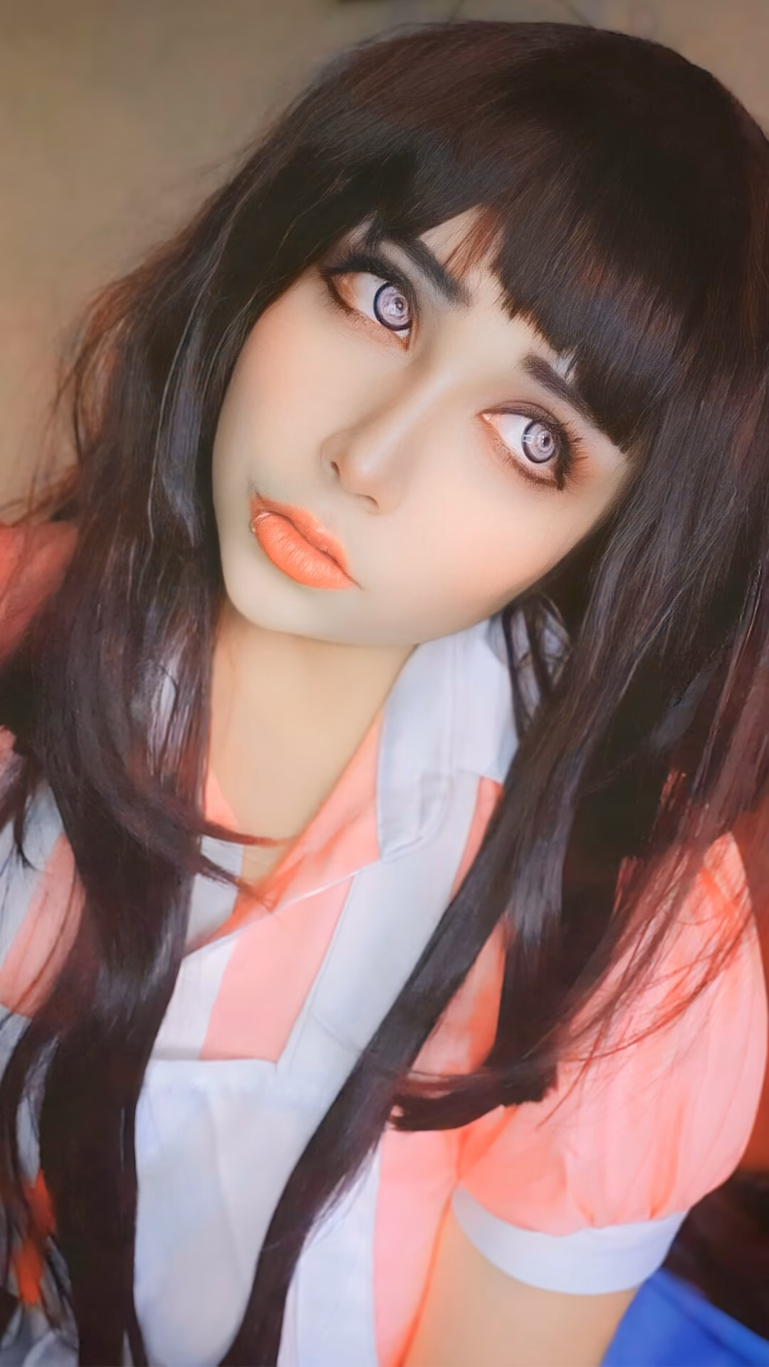 Arelly Trujillo as Mikan Tsumiki — cosplay photo 5 of 7