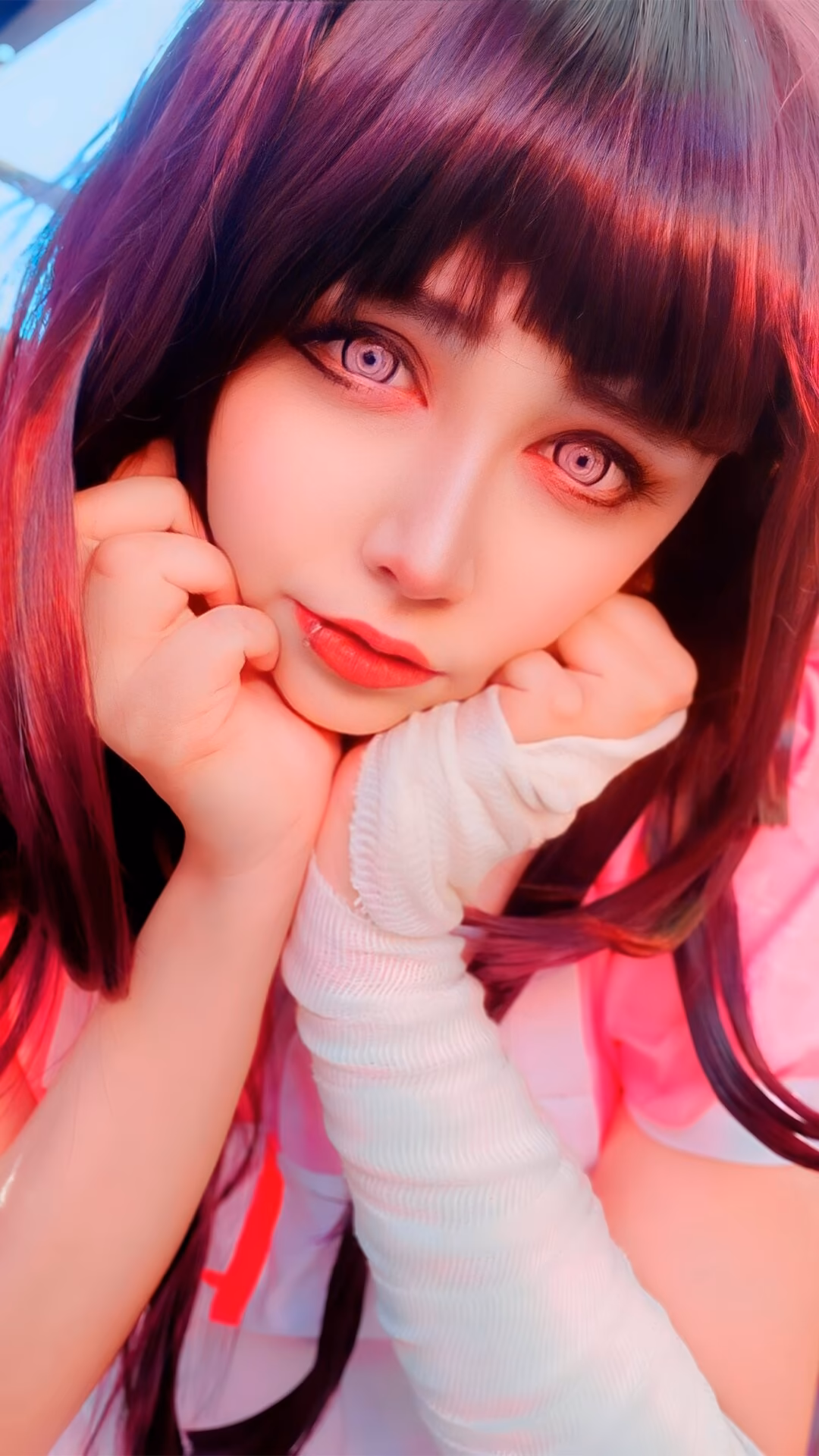 Arelly Trujillo as Mikan Tsumiki — cosplay photo 6 of 7