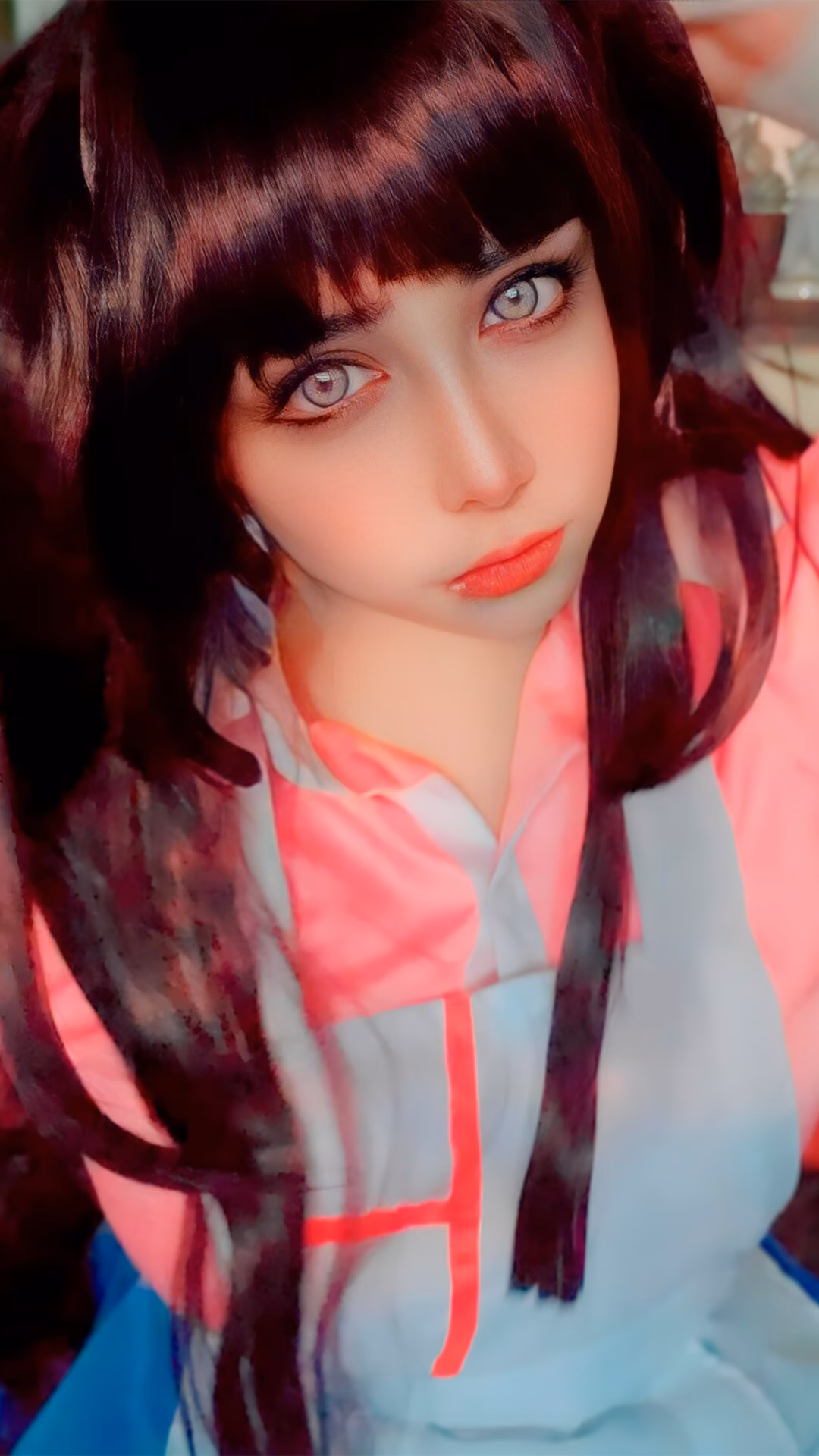 Arelly Trujillo as Mikan Tsumiki — cosplay photo 7 of 7