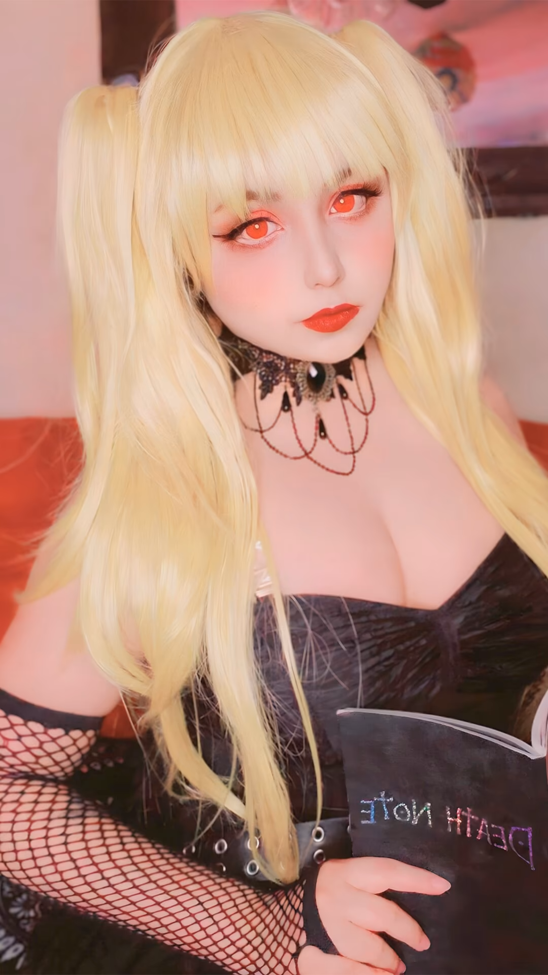 Arelly Trujillo as Misa Amane — cosplay photo 13 of 15
