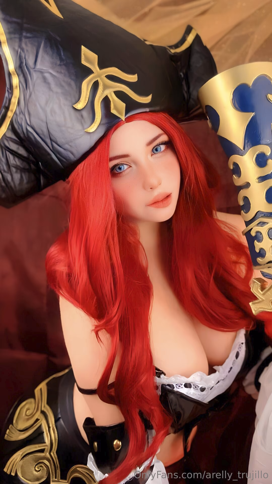 Arelly Trujillo as Miss Fortune — cosplay photo 13 of 13