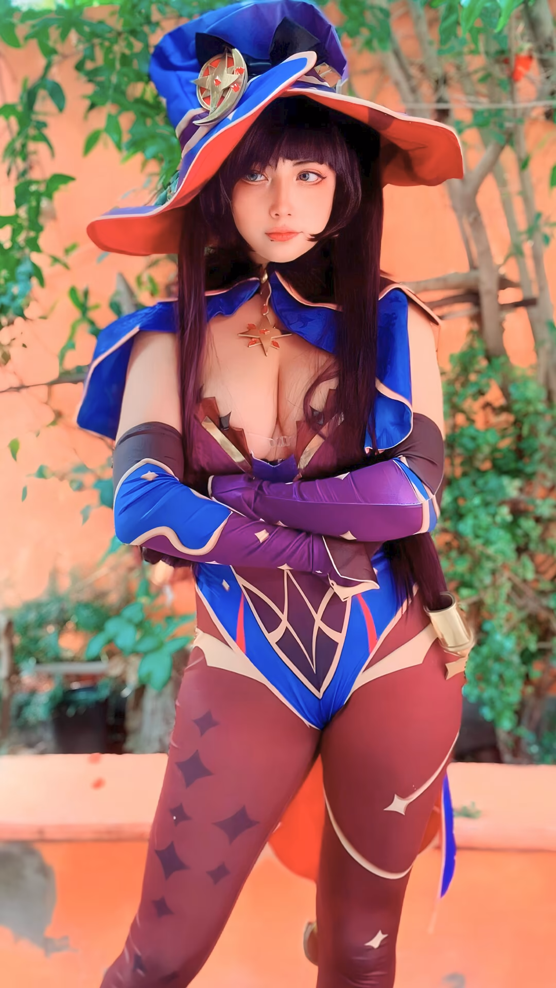 Arelly Trujillo as Mona Megistus — cosplay photo 10 of 18