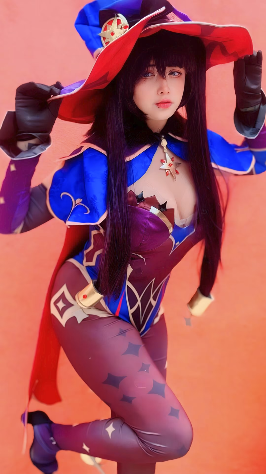 Arelly Trujillo as Mona Megistus — cosplay photo 12 of 18