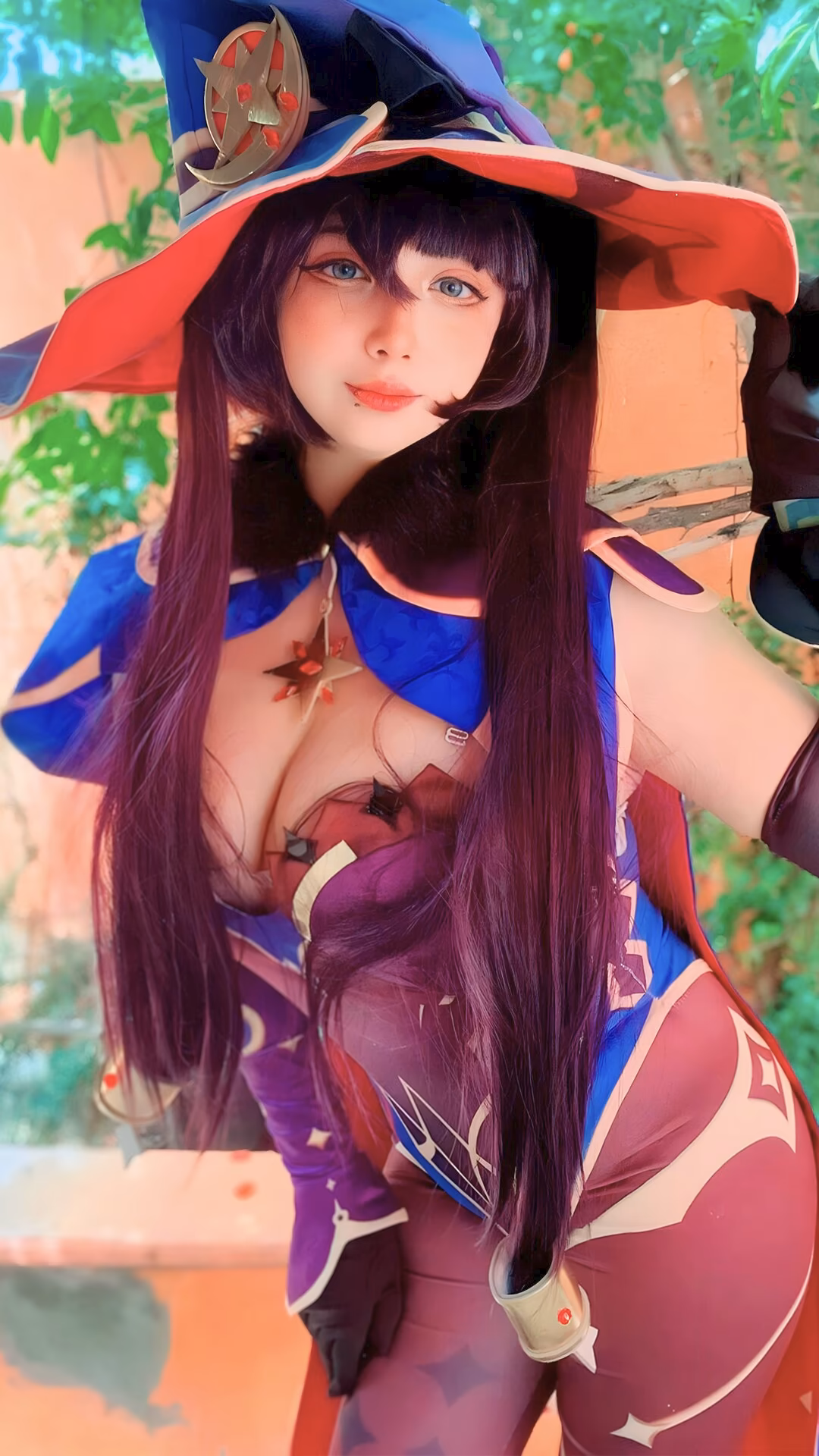 Arelly Trujillo as Mona Megistus — cosplay photo 13 of 18