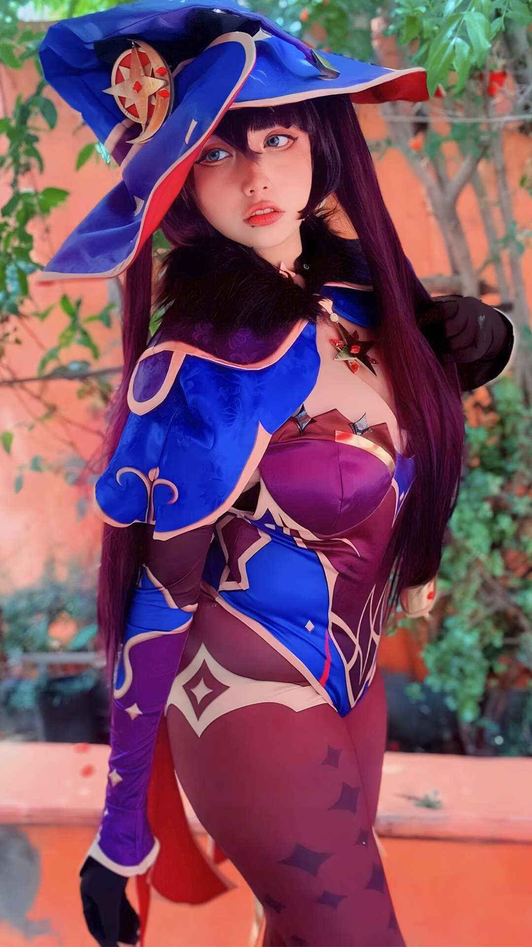 Arelly Trujillo as Mona Megistus — cosplay photo 14 of 18