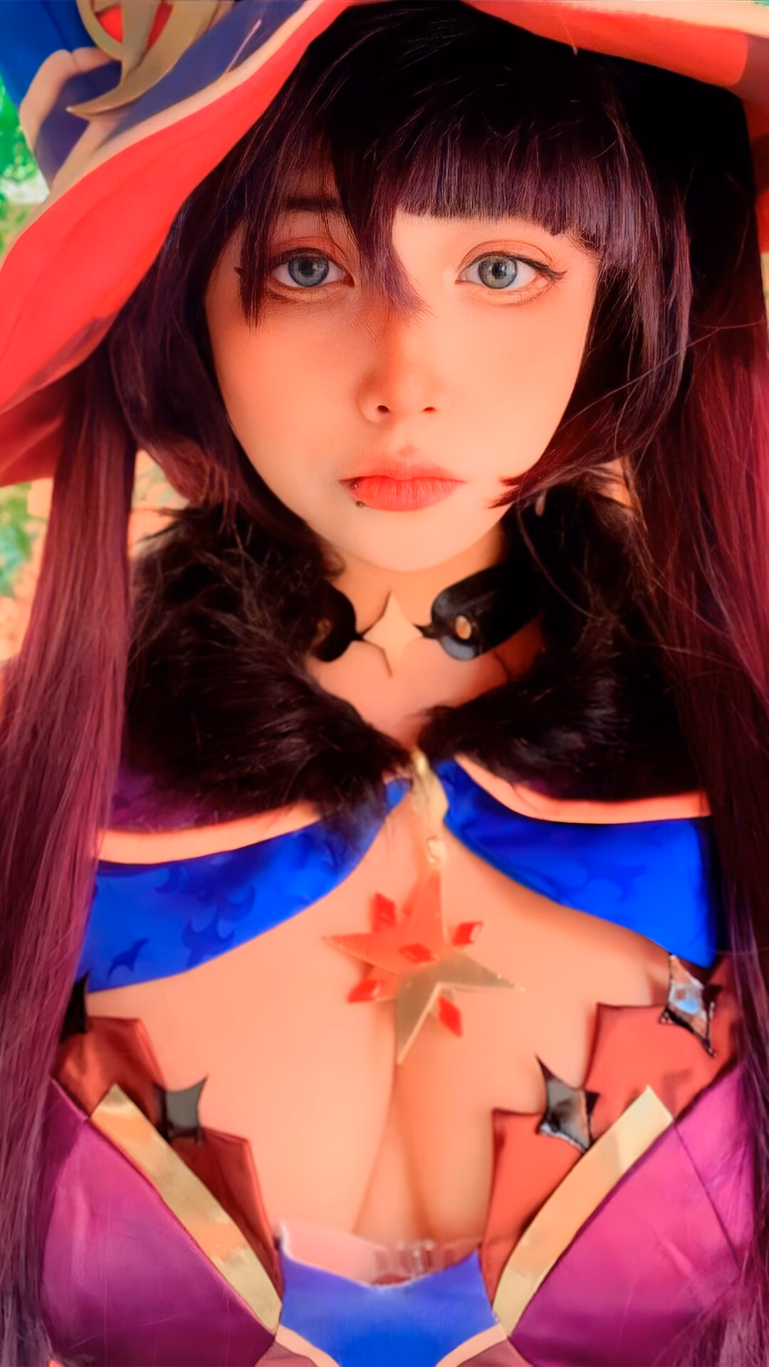 Arelly Trujillo as Mona Megistus — cosplay photo 16 of 18