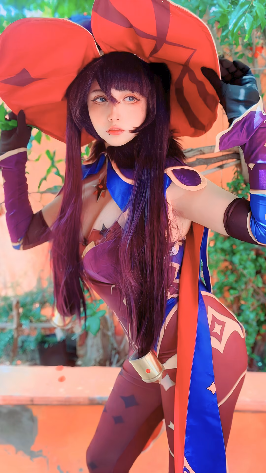 Arelly Trujillo as Mona Megistus — cosplay photo 3 of 18