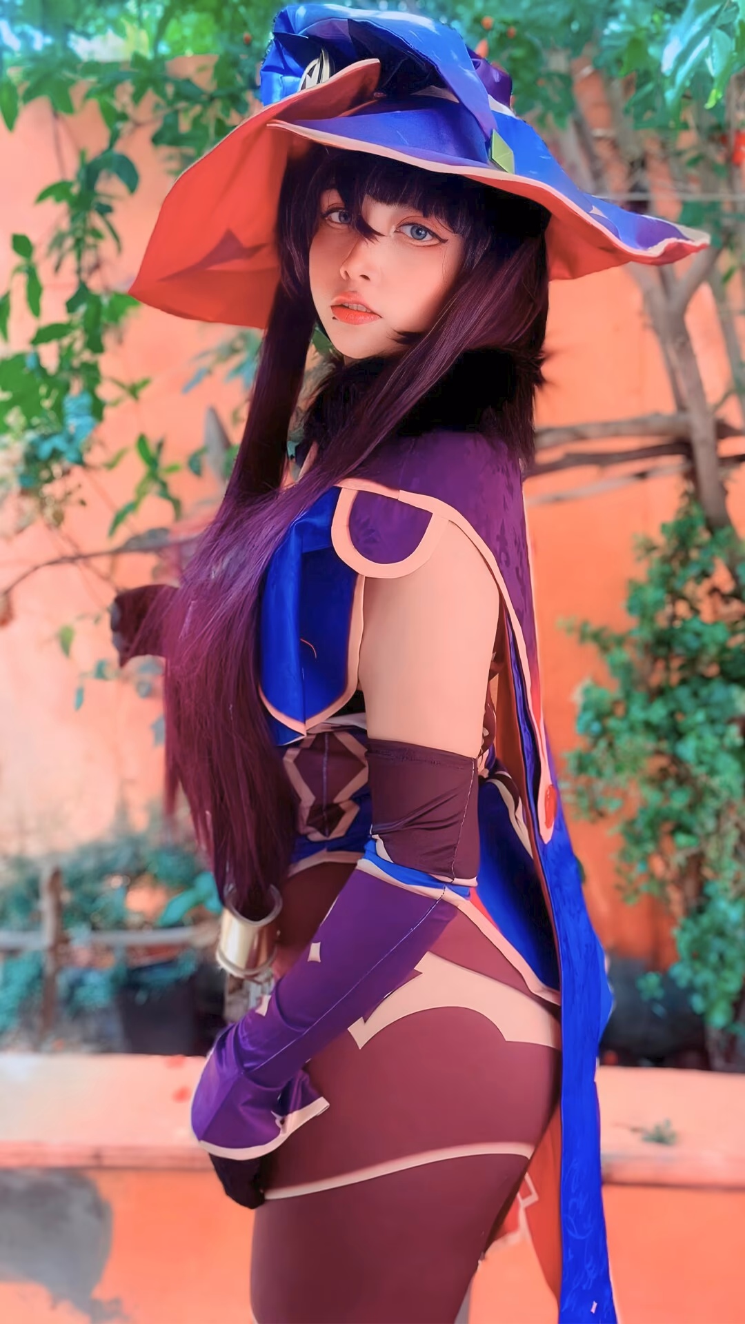 Arelly Trujillo as Mona Megistus — cosplay photo 6 of 18