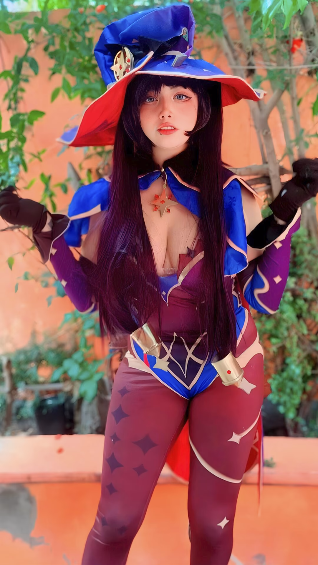 Arelly Trujillo as Mona Megistus — cosplay photo 8 of 18