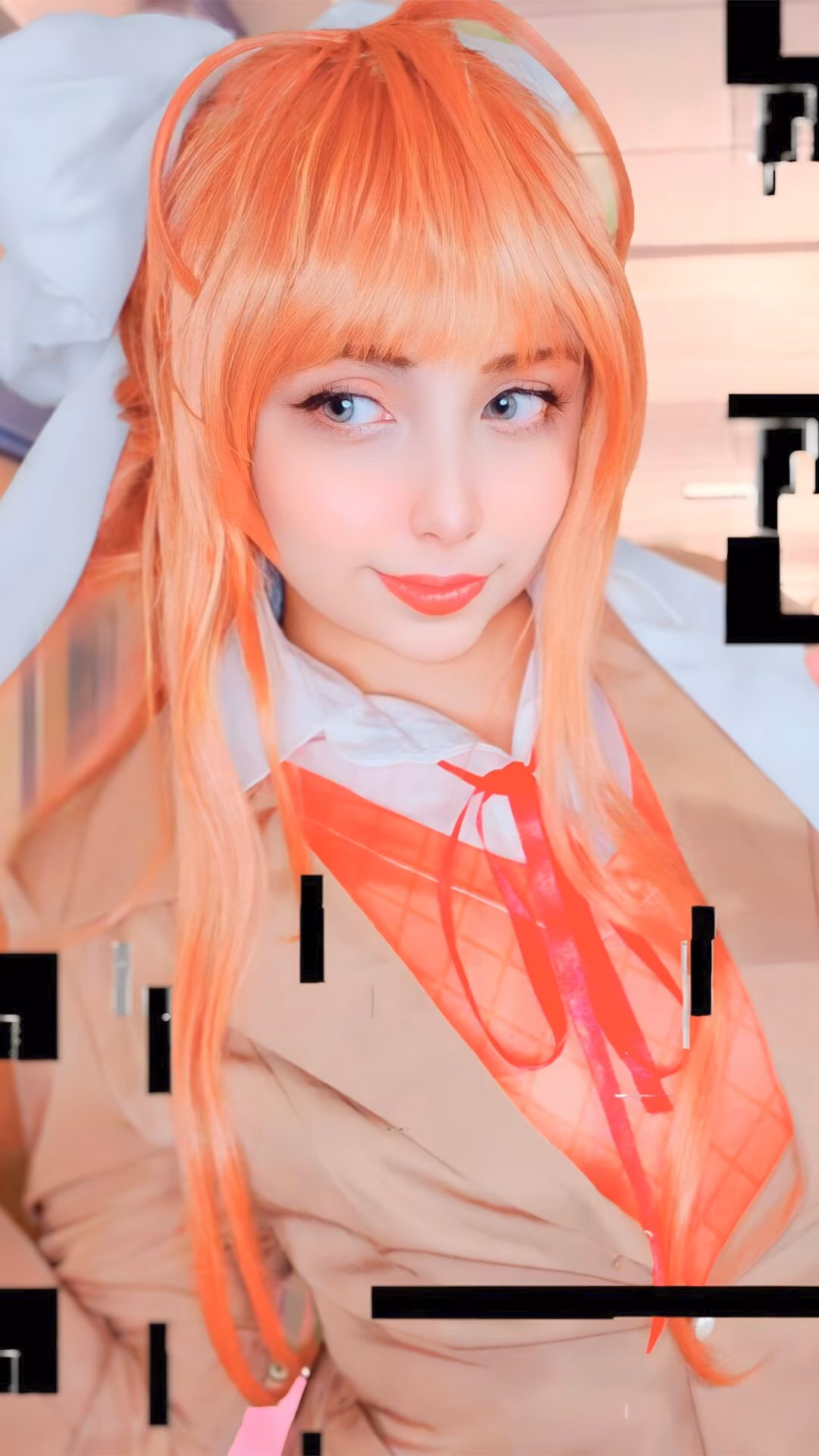 Arelly Trujillo as Monika — cosplay photo 10 of 11