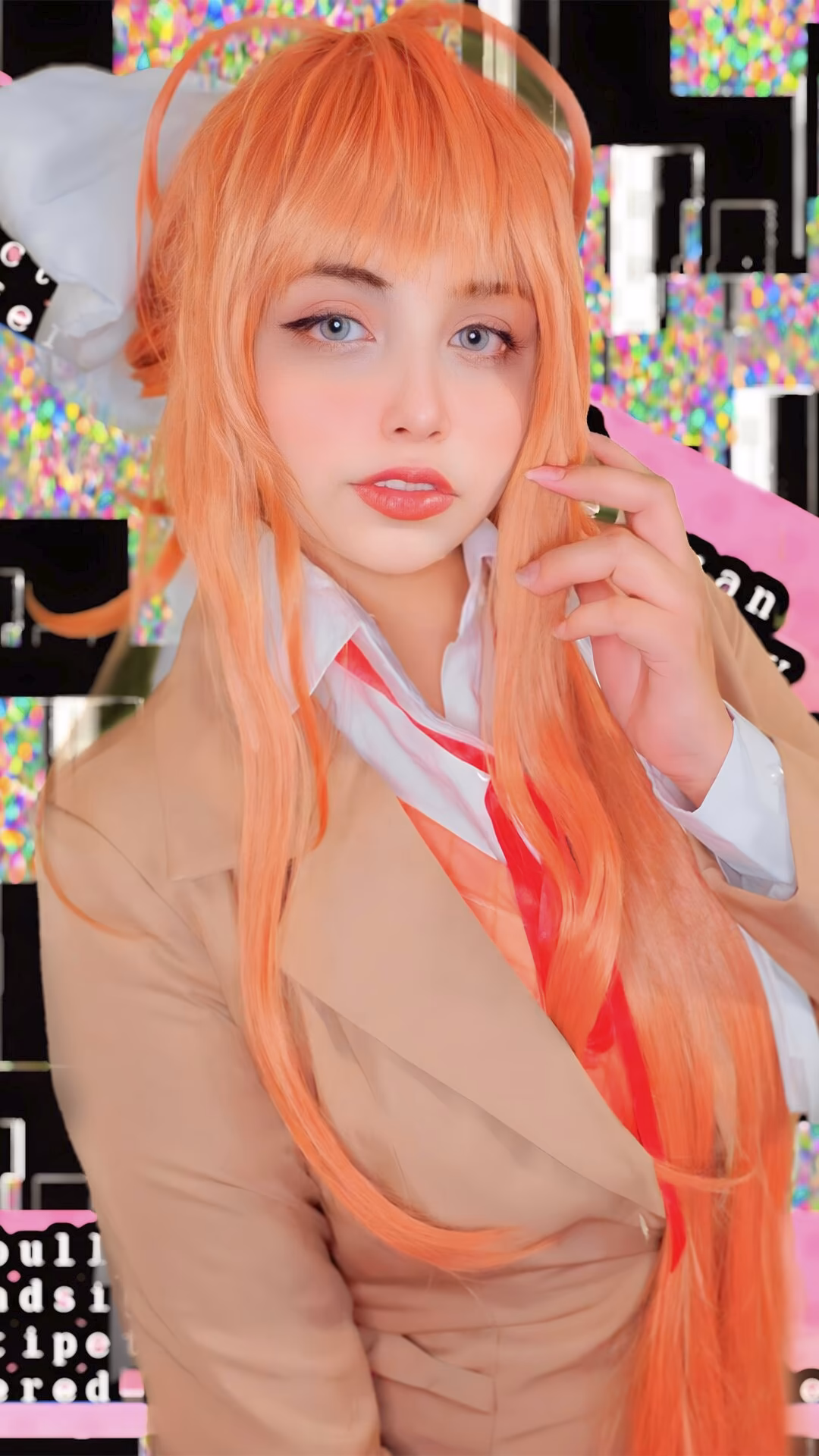 Arelly Trujillo as Monika — cosplay photo 11 of 11