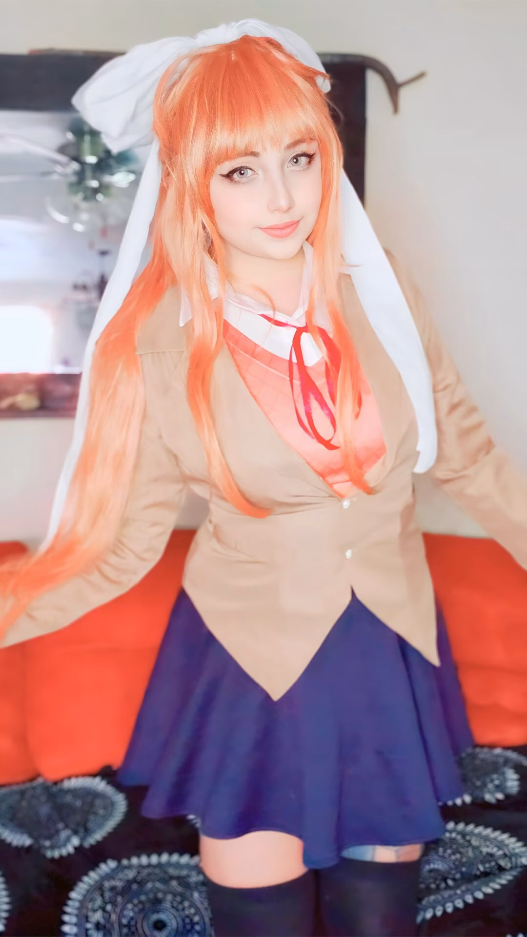 Arelly Trujillo as Monika — cosplay photo 2 of 11