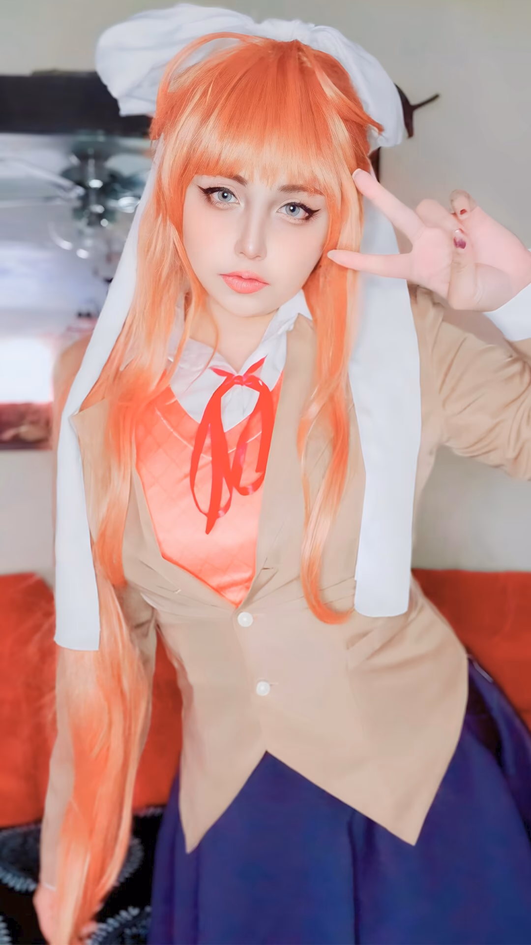 Arelly Trujillo as Monika — cosplay photo 3 of 11