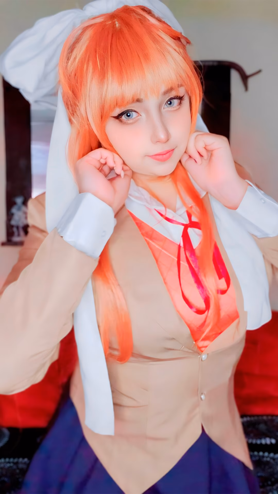 Arelly Trujillo as Monika — cosplay photo 4 of 11