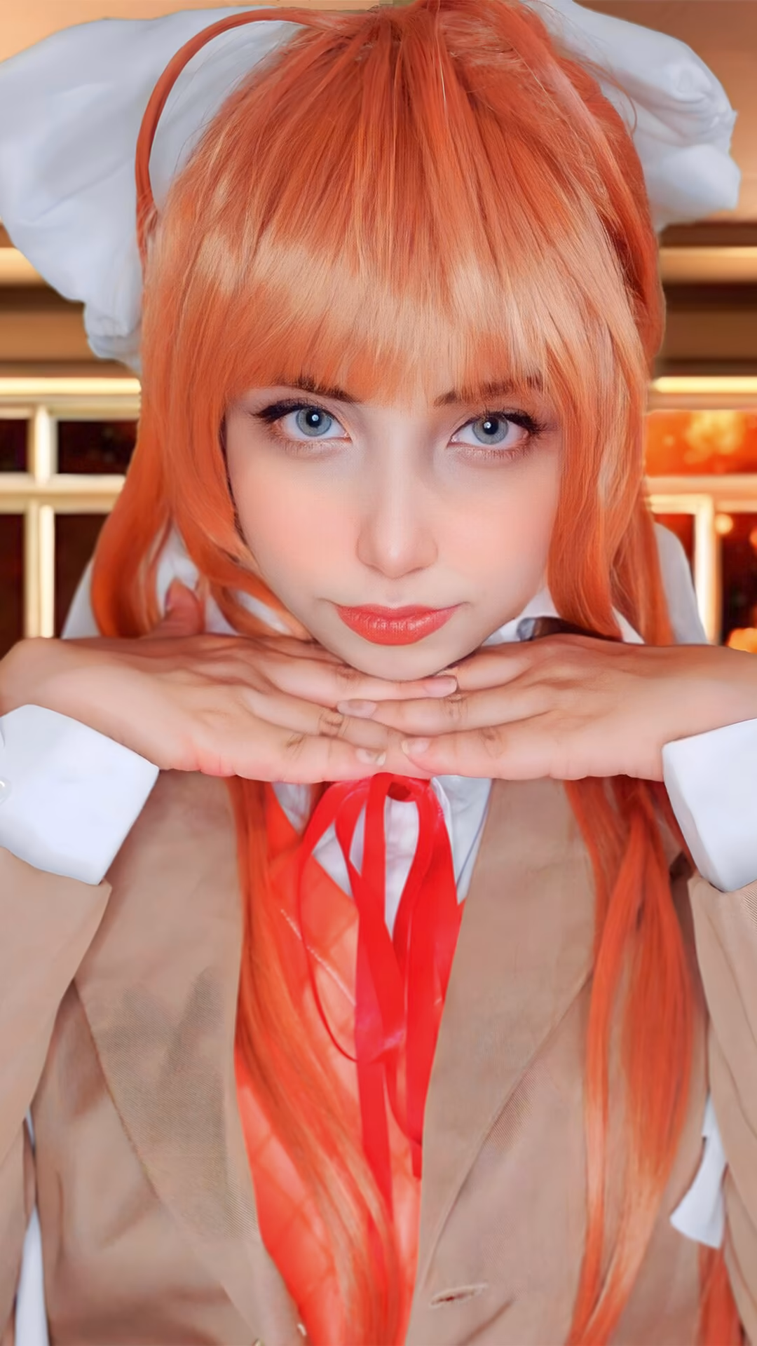 Arelly Trujillo as Monika — cosplay photo 6 of 11