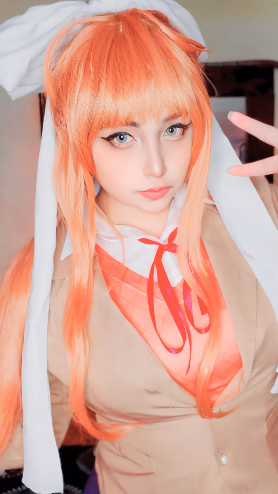 Arelly Trujillo as Monika — cosplay photo 7 of 11