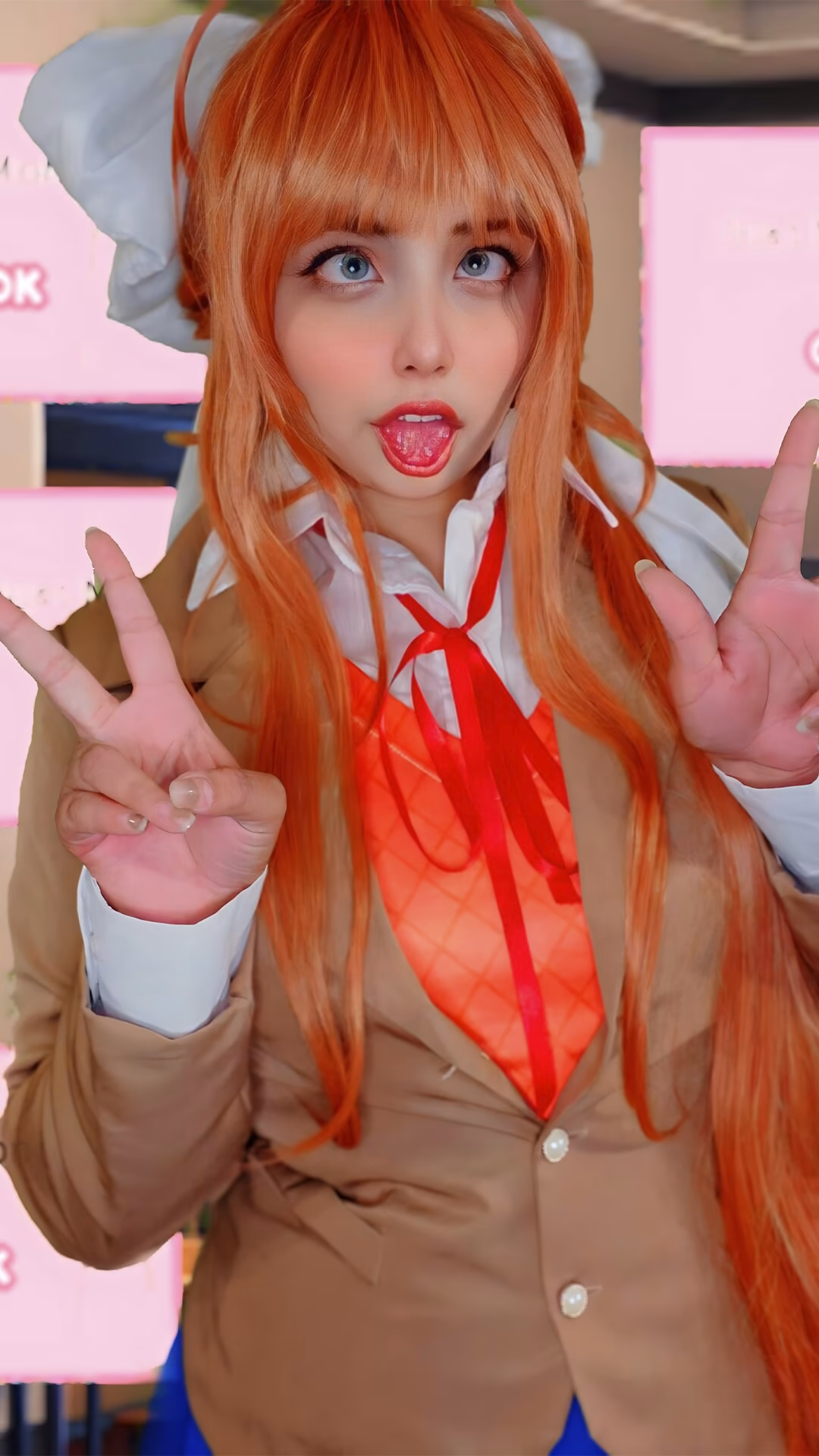 Arelly Trujillo as Monika — cosplay photo 8 of 11