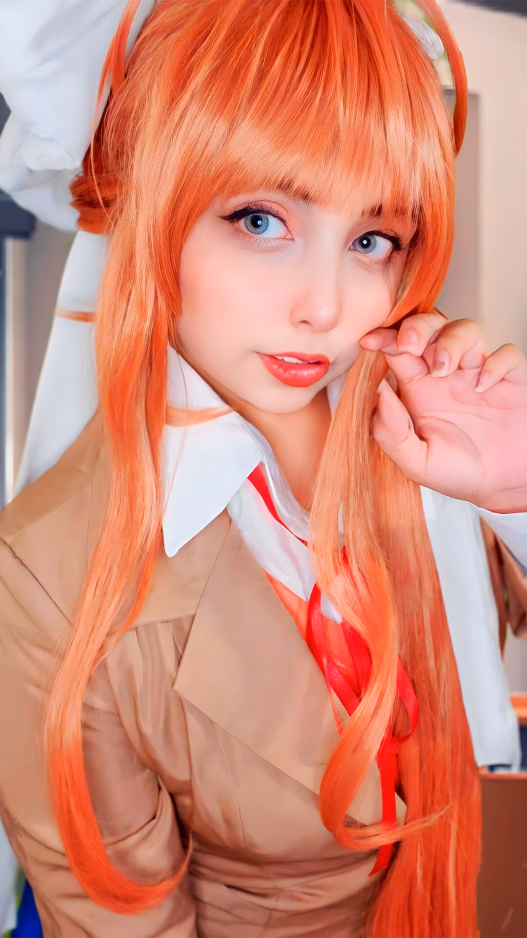 Arelly Trujillo as Monika — cosplay photo 9 of 11