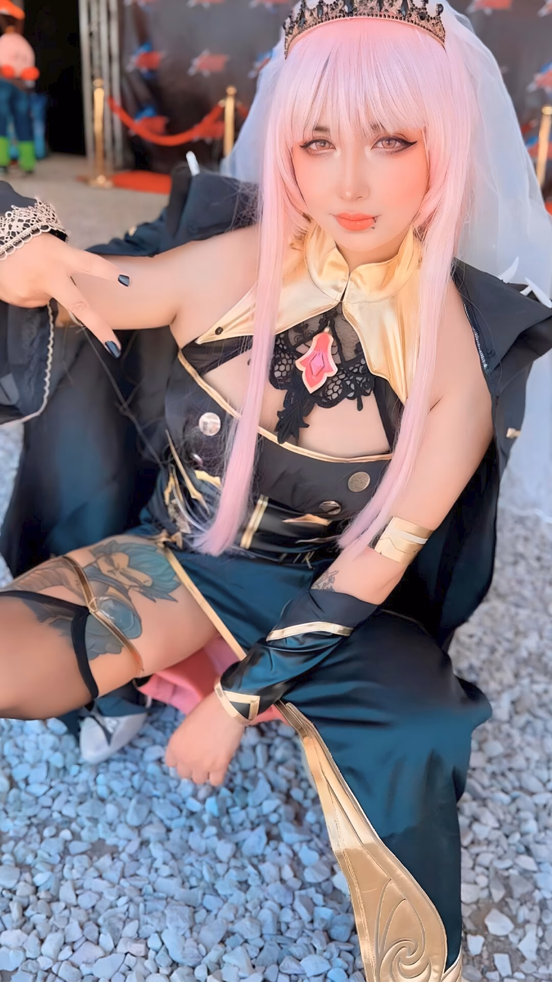 Arelly Trujillo as Mori Calliope — cosplay photo 13 of 23