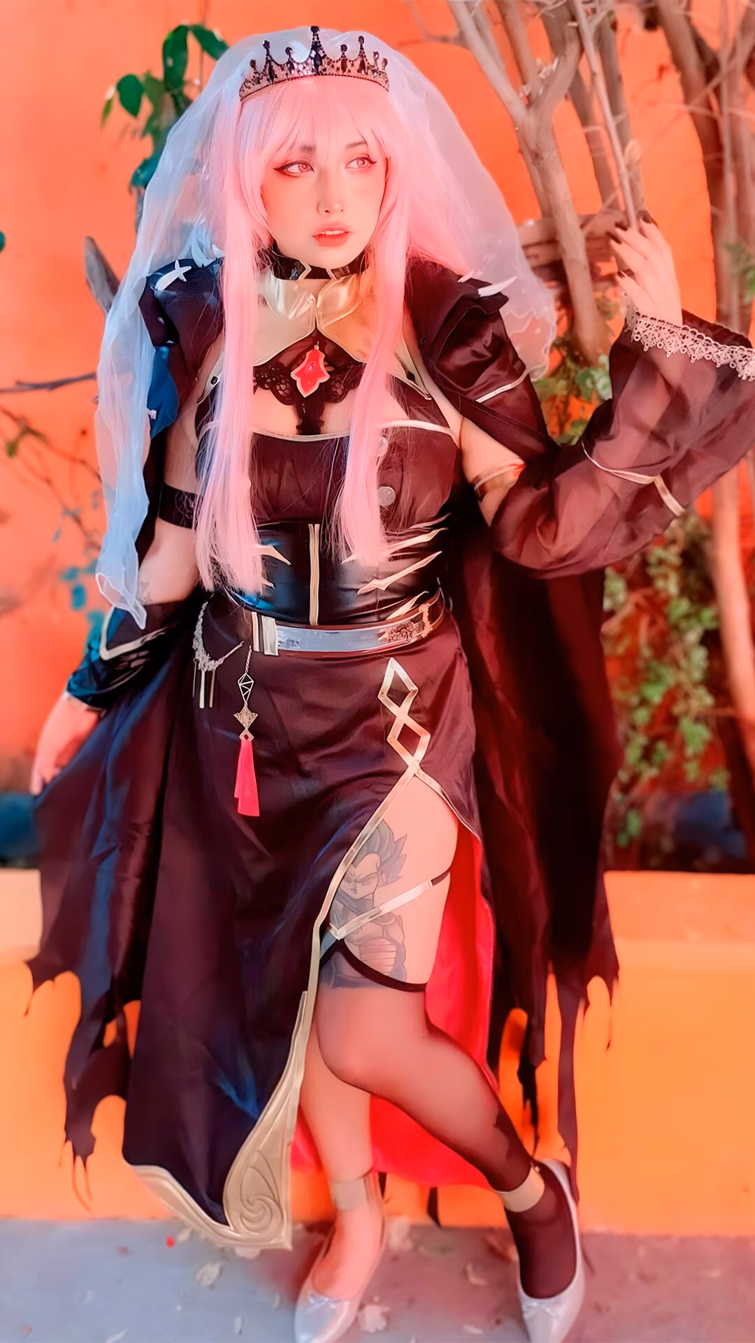 Arelly Trujillo as Mori Calliope — cosplay photo 14 of 23