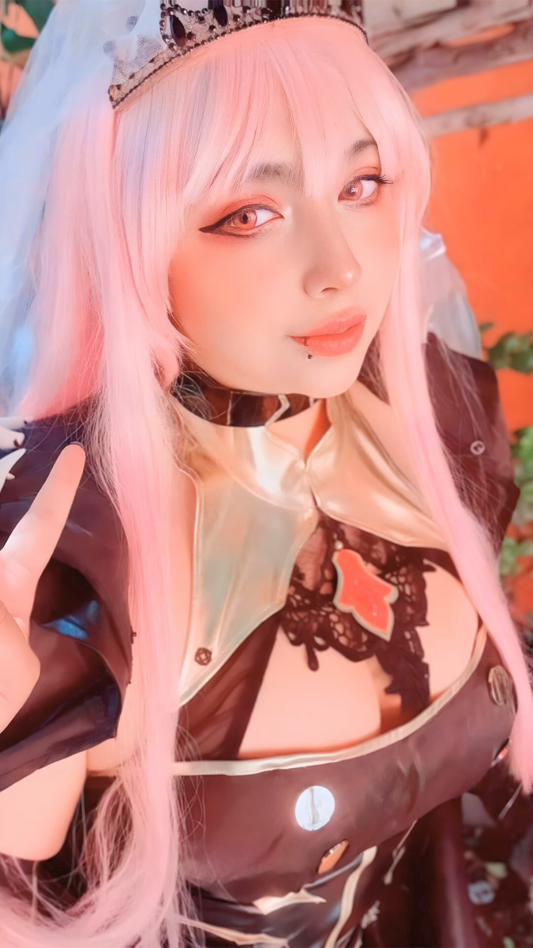 Arelly Trujillo as Mori Calliope — cosplay photo 15 of 23