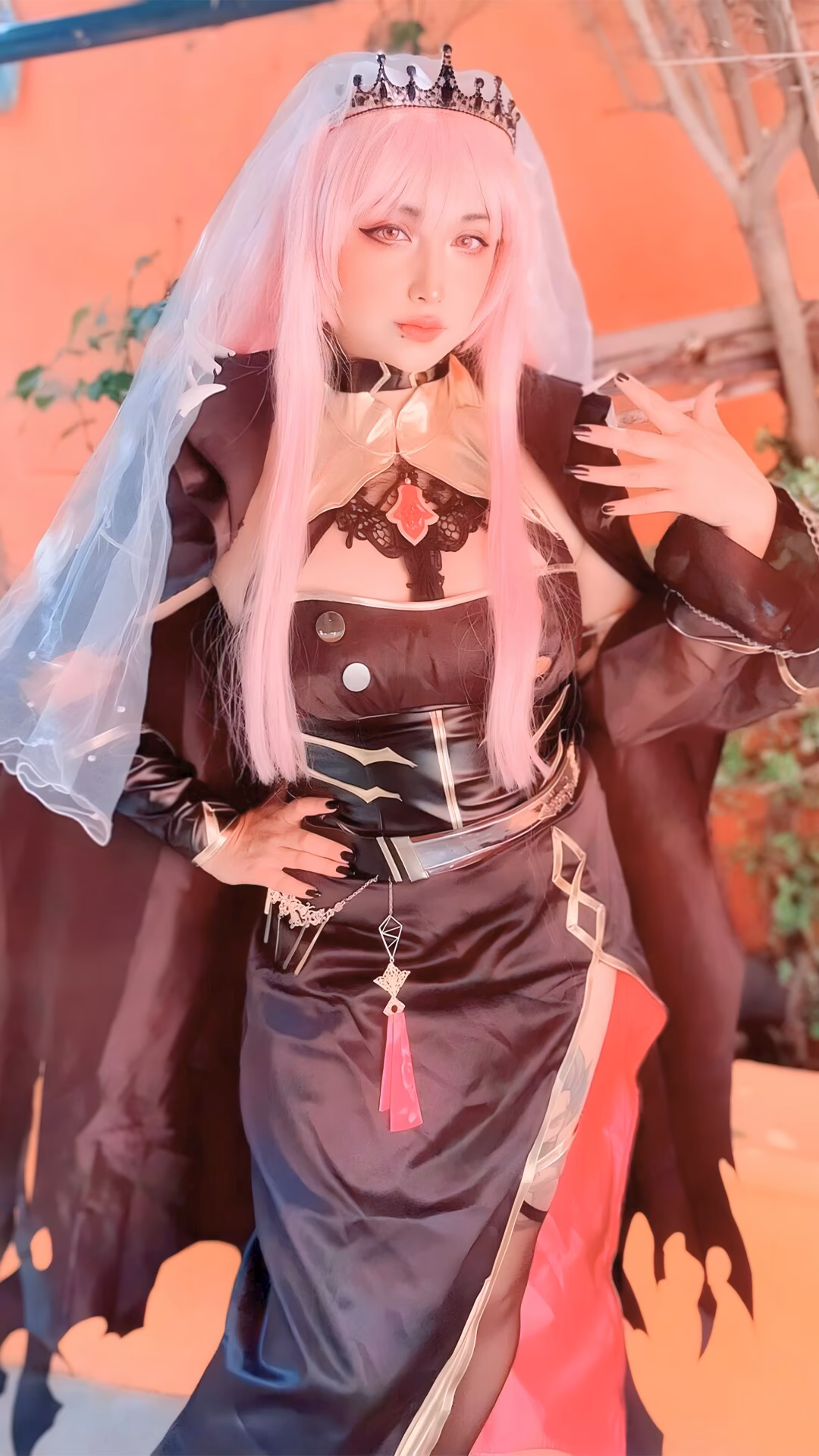 Arelly Trujillo as Mori Calliope — cosplay photo 16 of 23