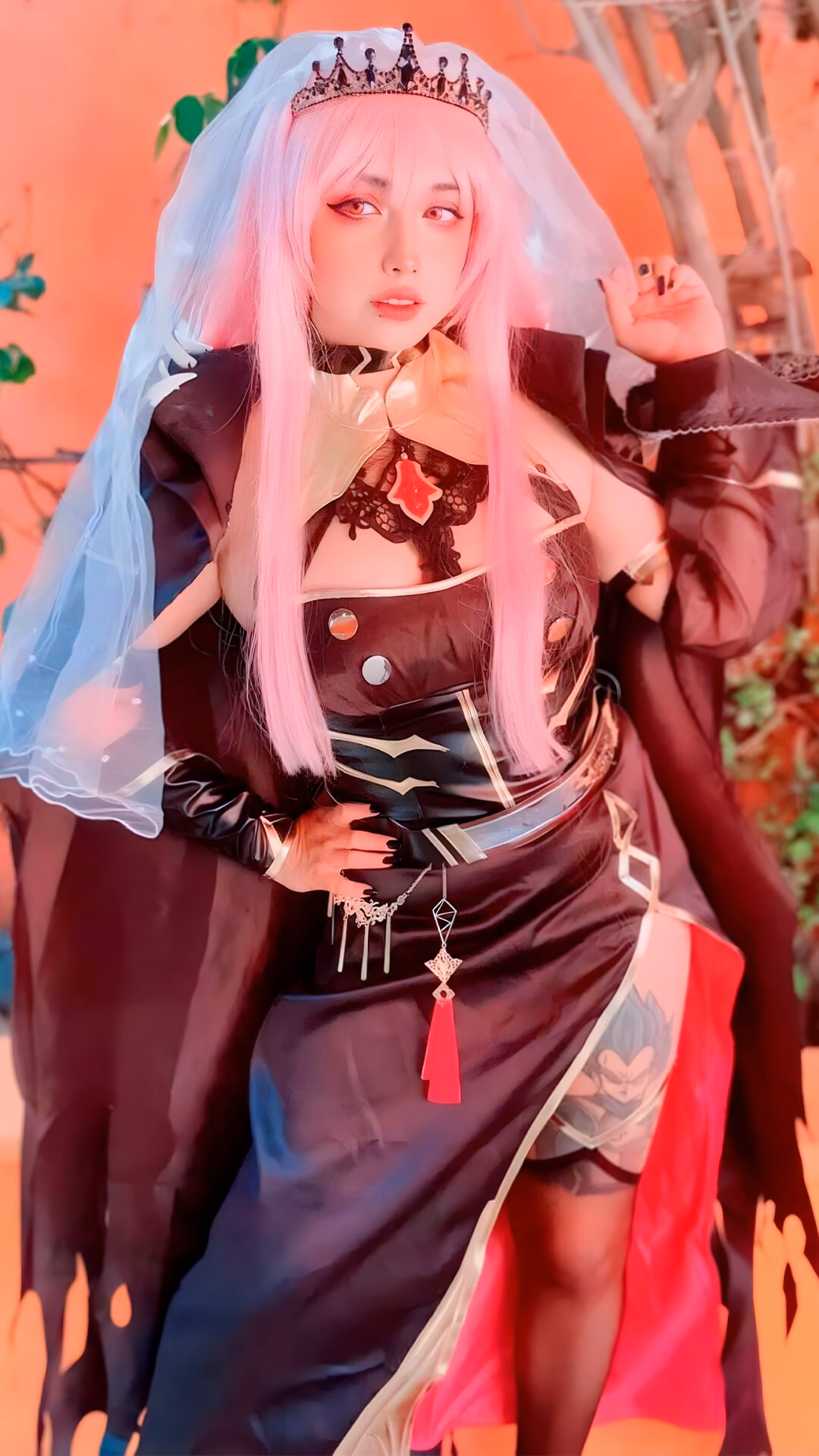 Arelly Trujillo as Mori Calliope — cosplay photo 17 of 23