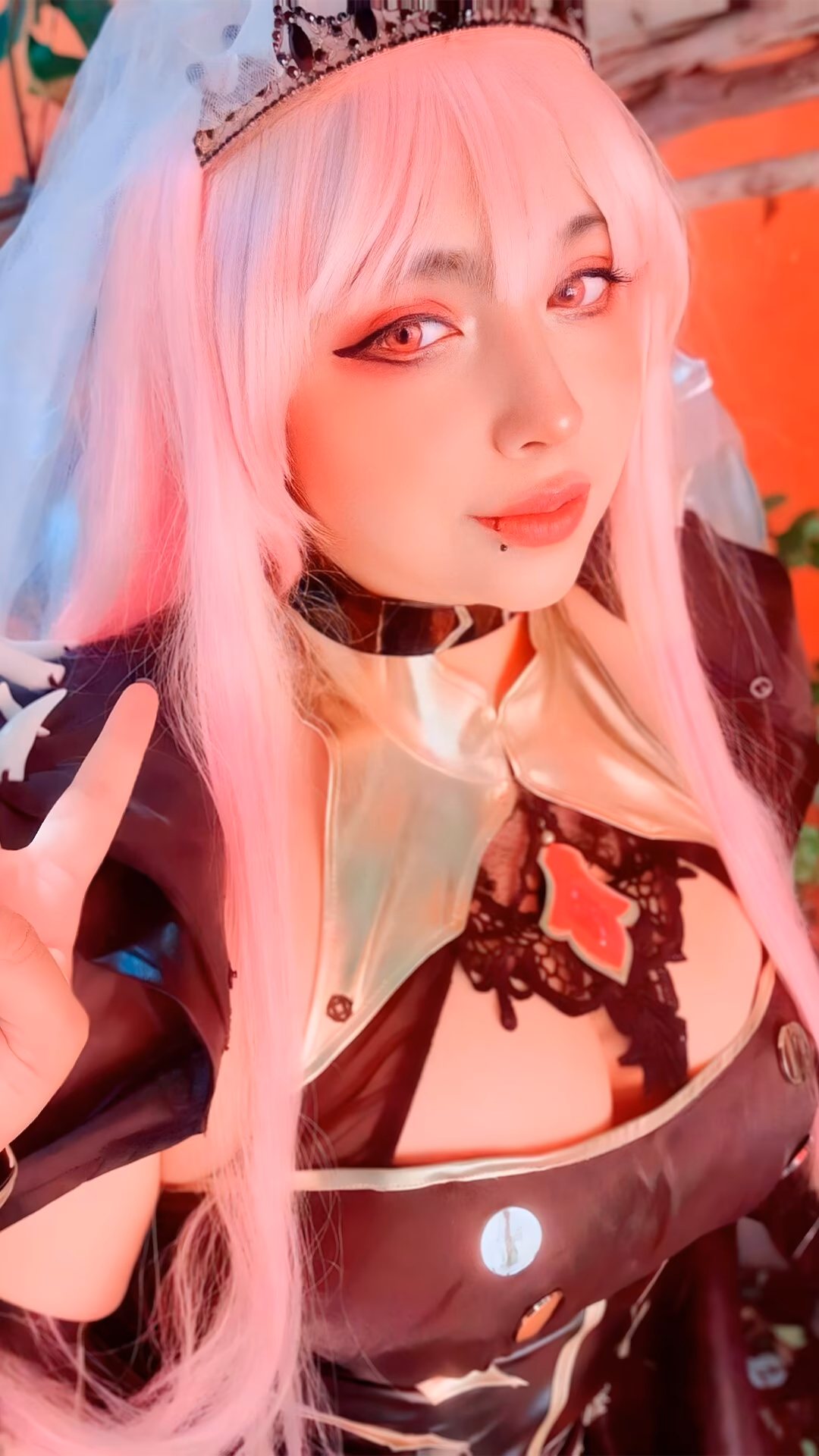 Arelly Trujillo as Mori Calliope — cosplay photo 20 of 23