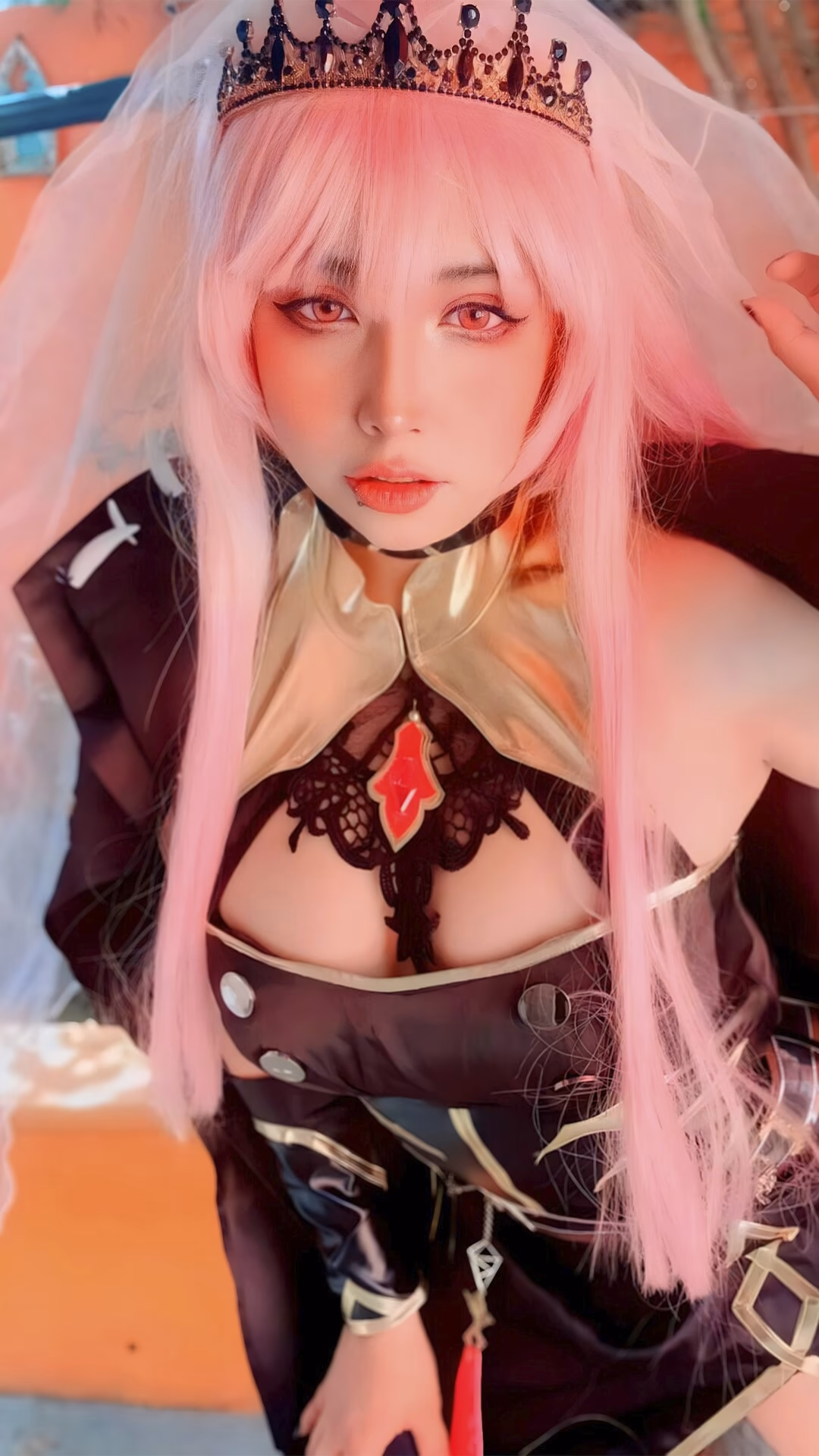 Arelly Trujillo as Mori Calliope — cosplay photo 23 of 23