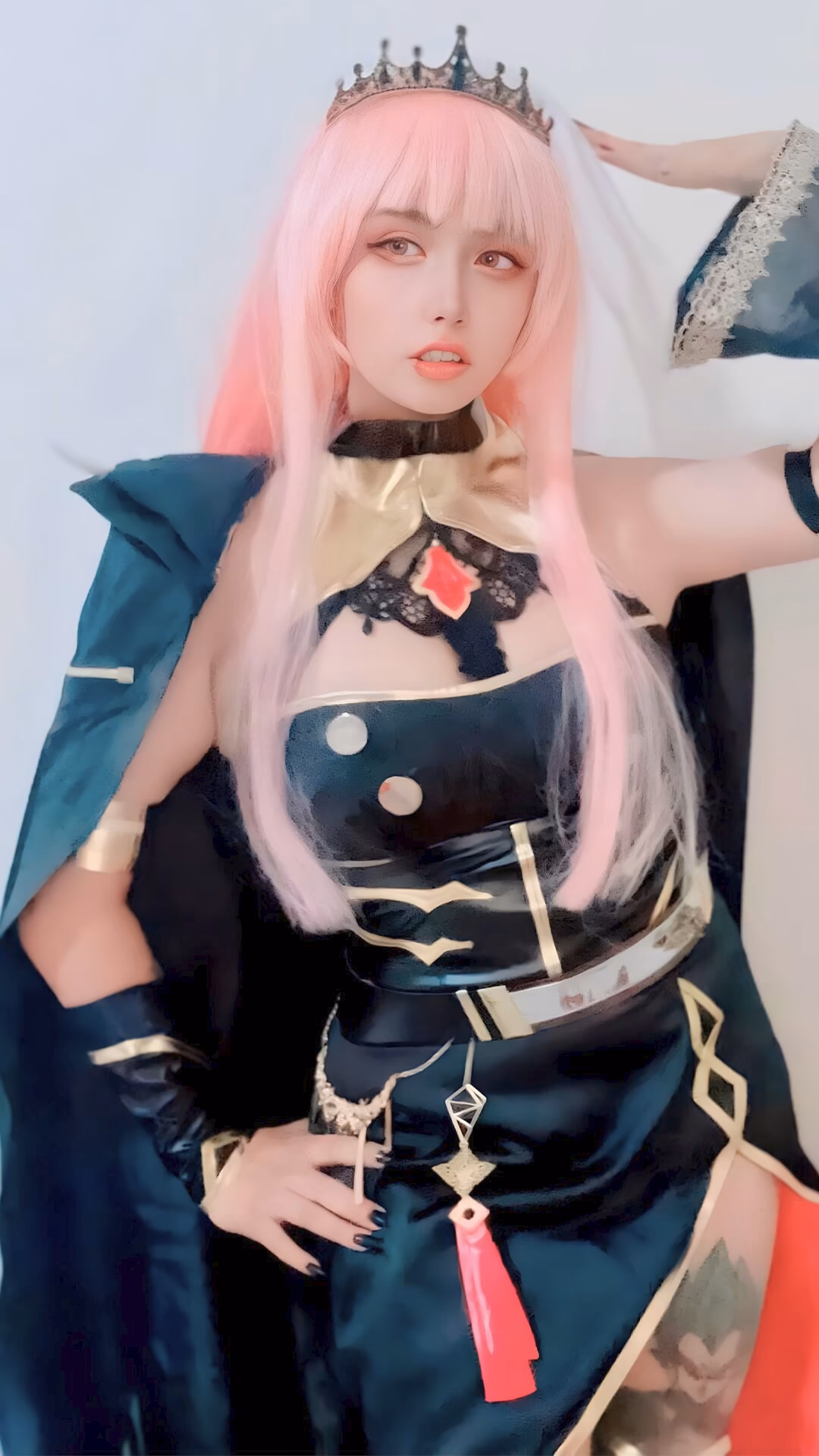 Arelly Trujillo as Mori Calliope — cosplay photo 9 of 23