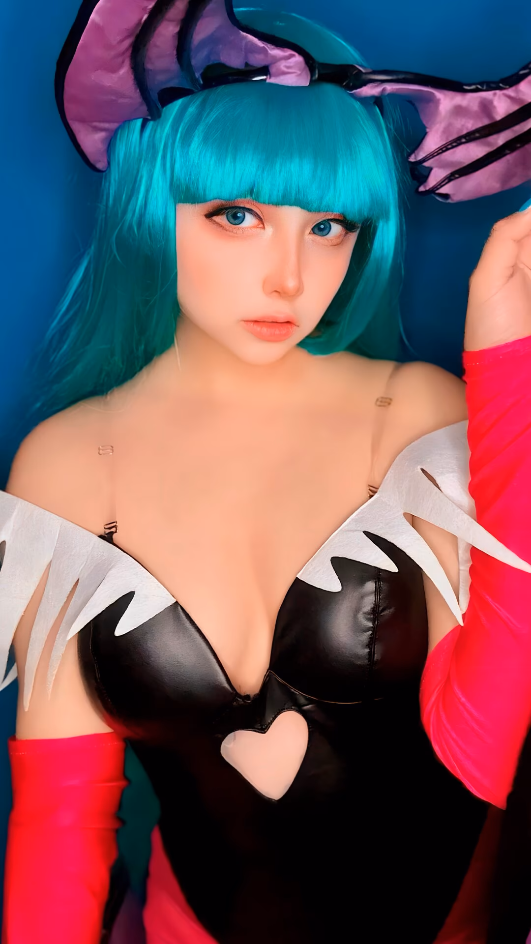 Arelly Trujillo as Morrigan Aensland — cosplay photo 10 of 18