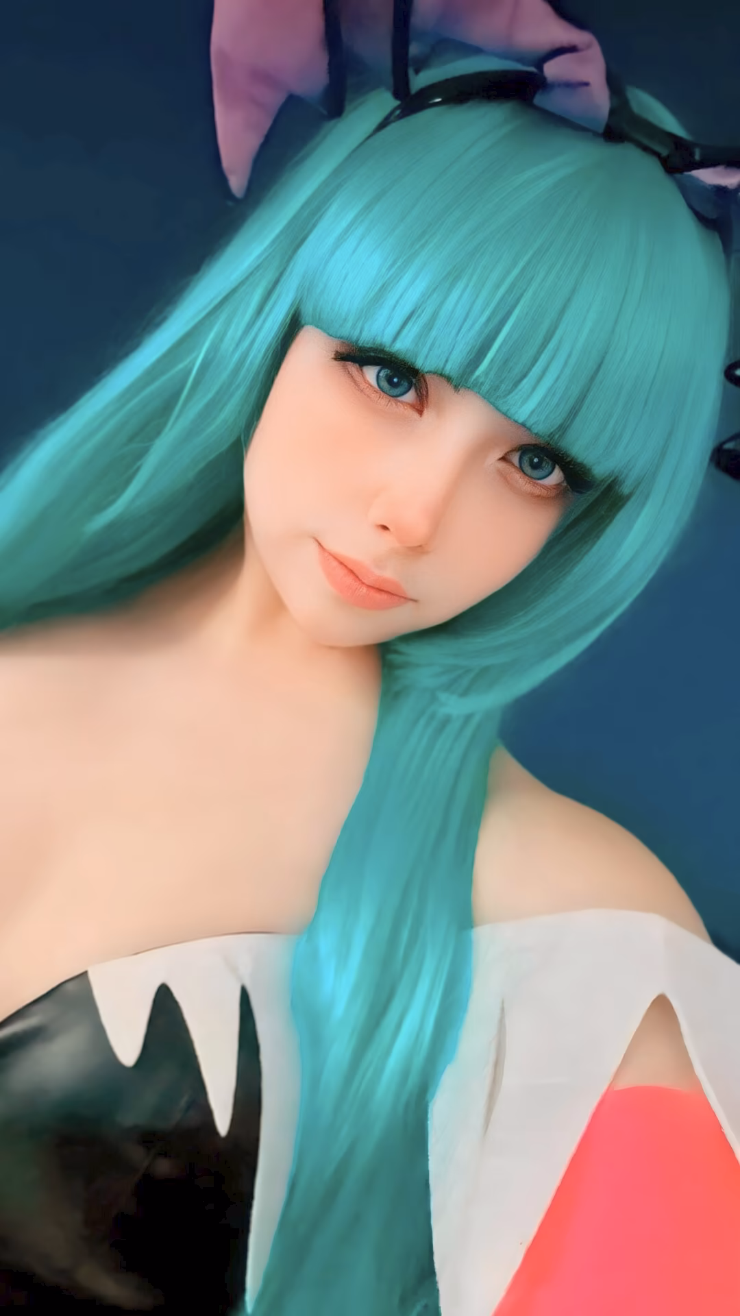 Arelly Trujillo as Morrigan Aensland — cosplay photo 16 of 18