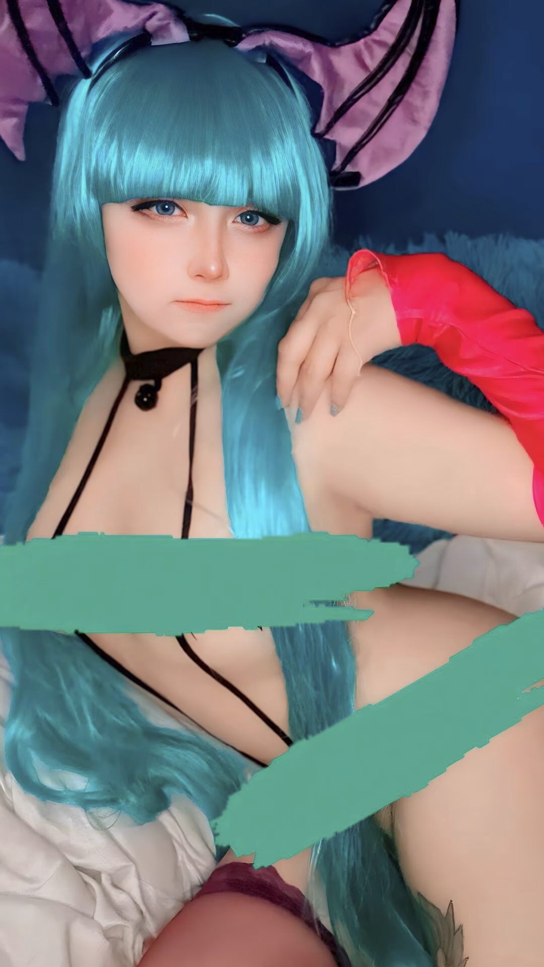 Arelly Trujillo as Morrigan Aensland — cosplay photo 17 of 18