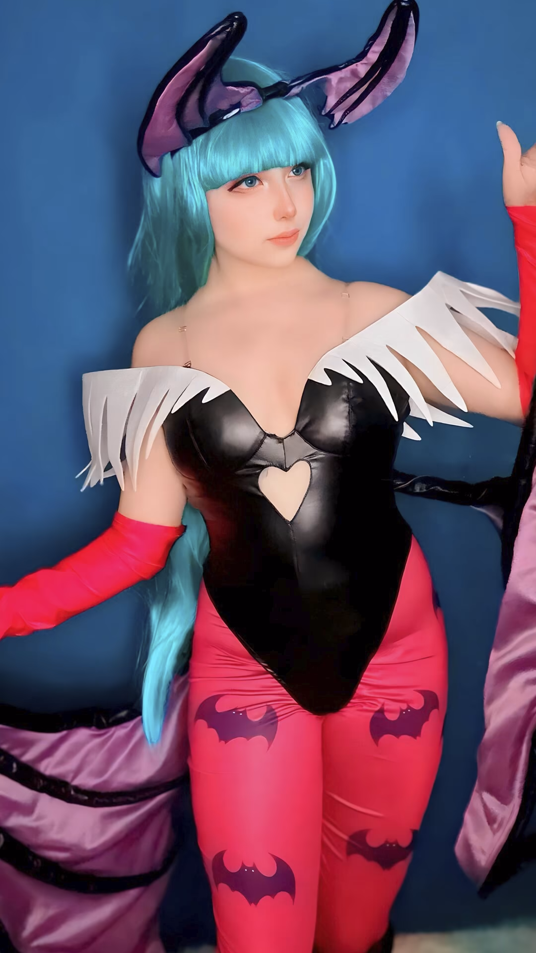 Arelly Trujillo as Morrigan Aensland — cosplay photo 3 of 18