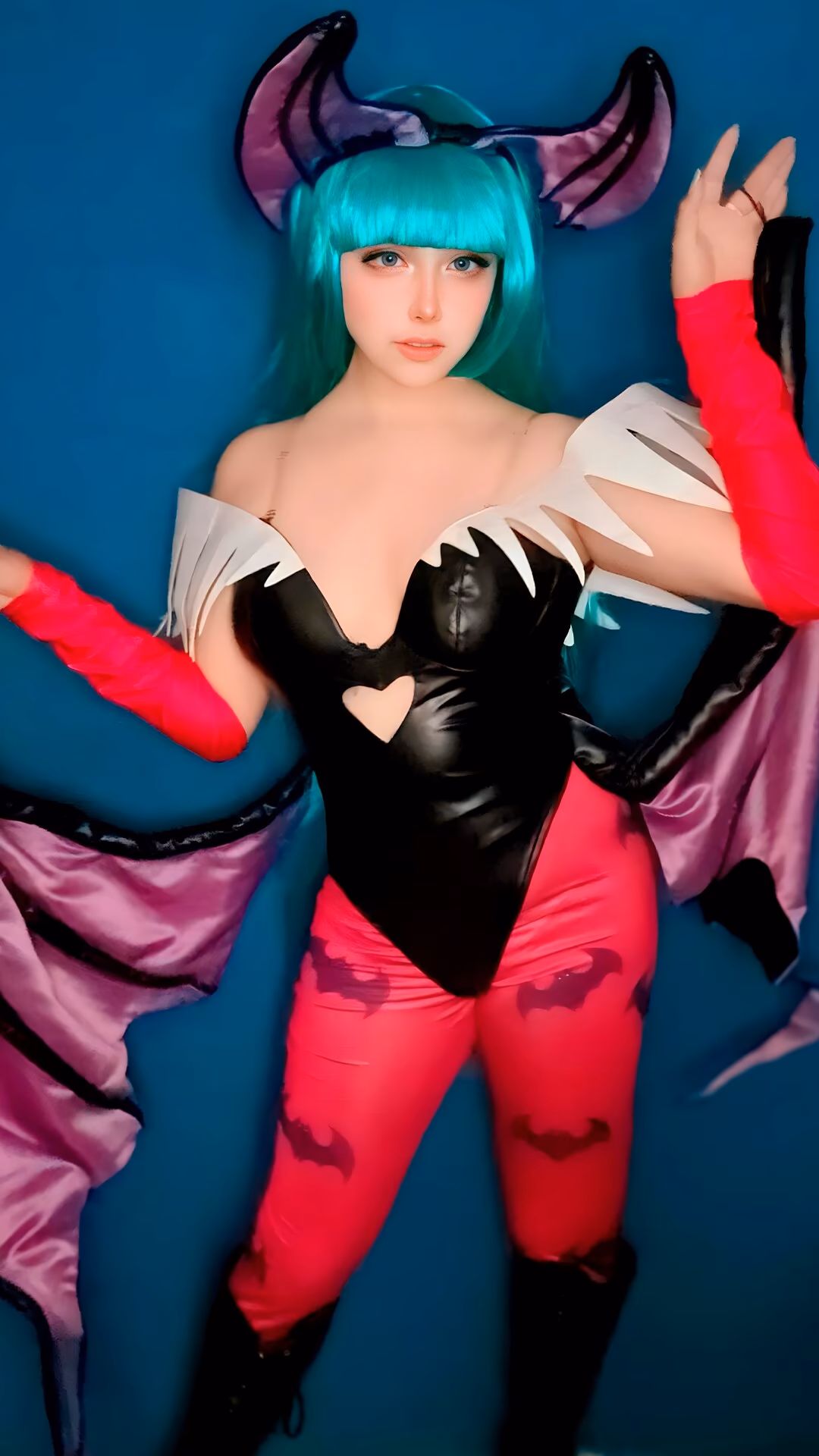 Arelly Trujillo as Morrigan Aensland — cosplay photo 7 of 18