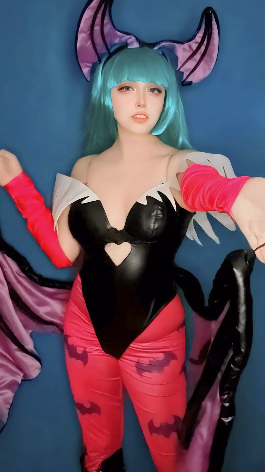 Arelly Trujillo as Morrigan Aensland — cosplay photo 8 of 18