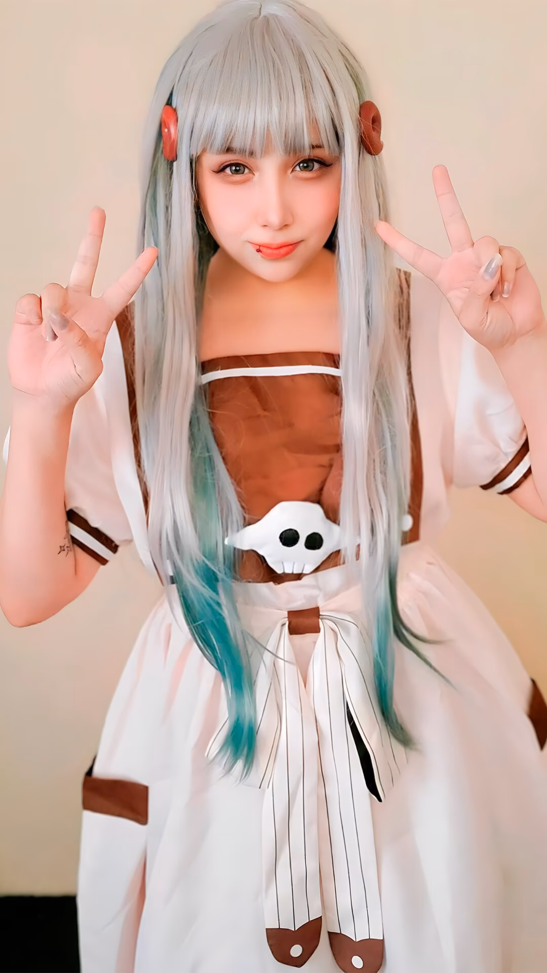 Arelly Trujillo - Nene Yashiro - Toilet-bound Hanako-kun (Jibaku Shounen Hanako-kun) - Cosplay Gallery - 9 Images — gallery preview