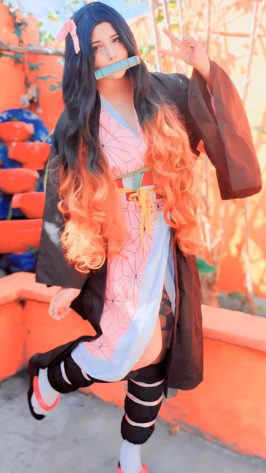 Arelly Trujillo - Nezuko Kamado - Demon Slayer: Kimetsu no Yaiba - Cosplay Gallery - 10 Images — gallery preview