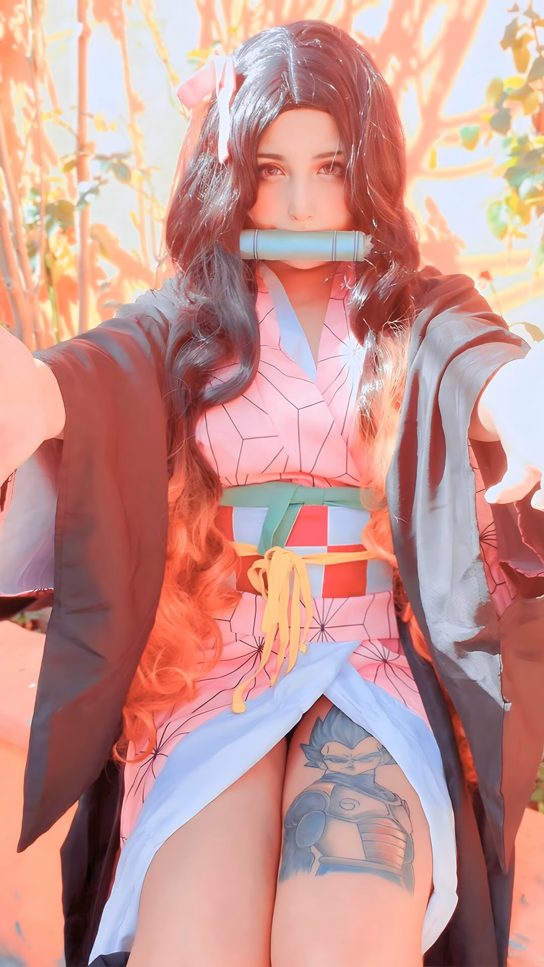 Arelly Trujillo as Nezuko Kamado — cosplay photo 2 of 10