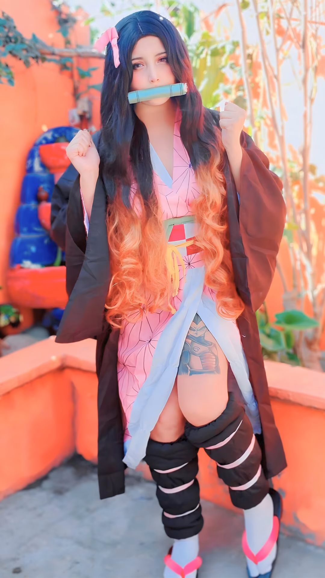 Arelly Trujillo as Nezuko Kamado — cosplay photo 3 of 10