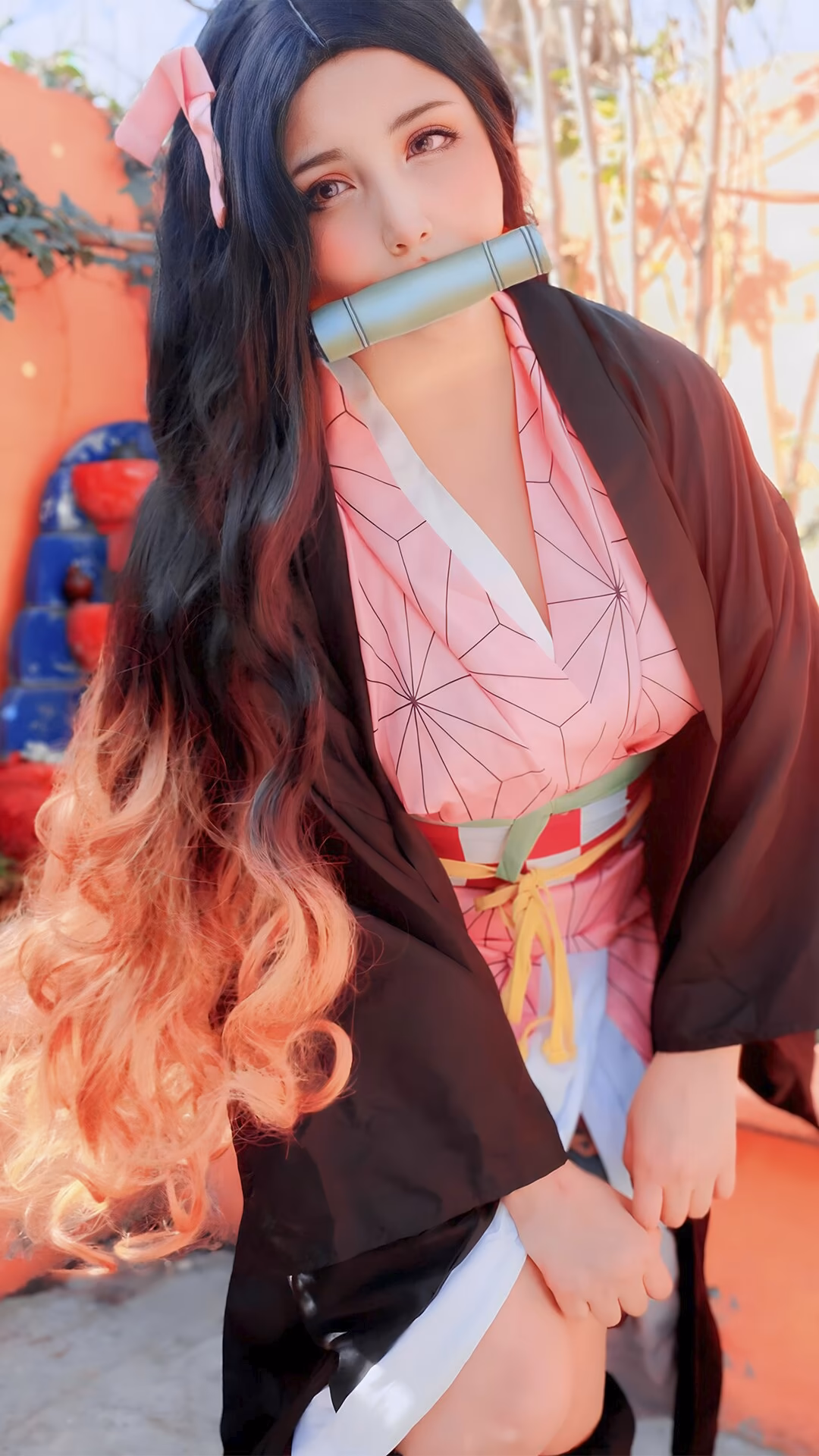 Arelly Trujillo as Nezuko Kamado — cosplay photo 4 of 10
