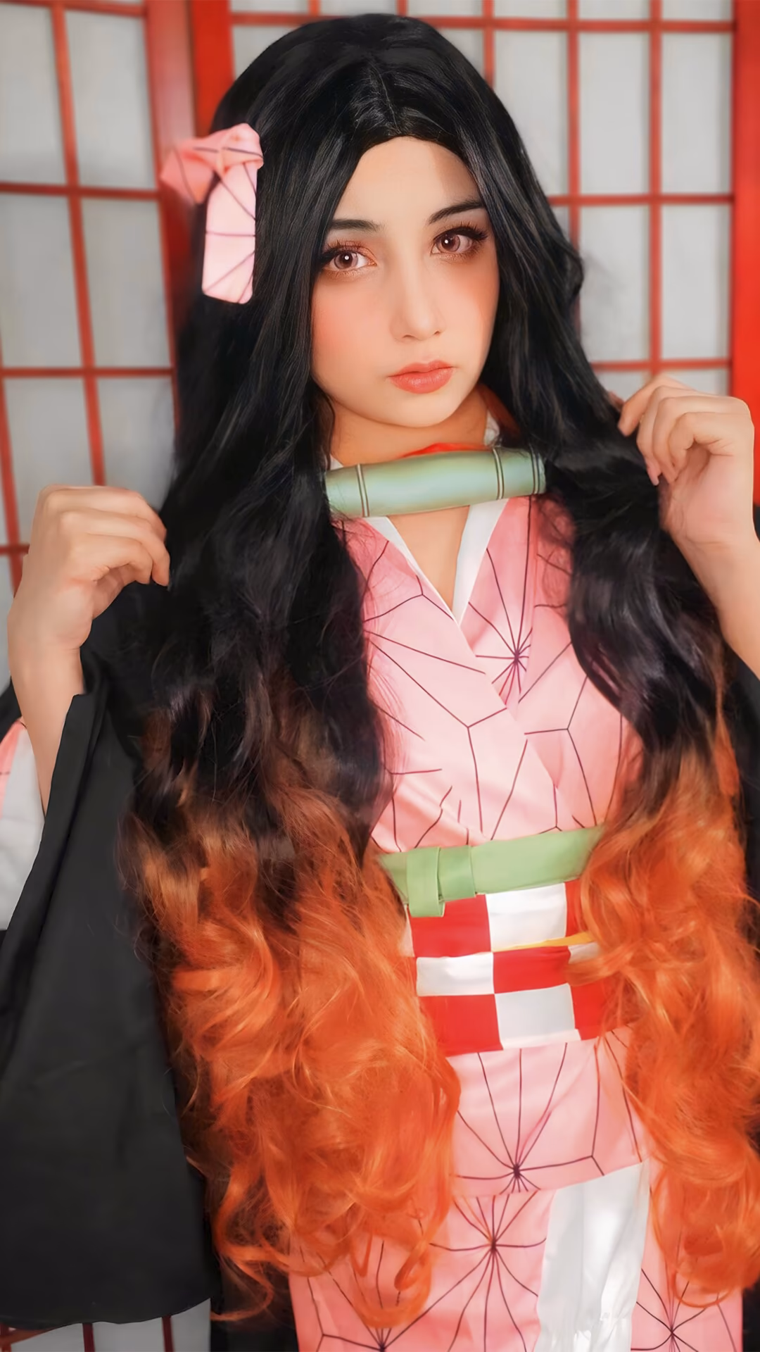 Arelly Trujillo as Nezuko Kamado — cosplay photo 6 of 10