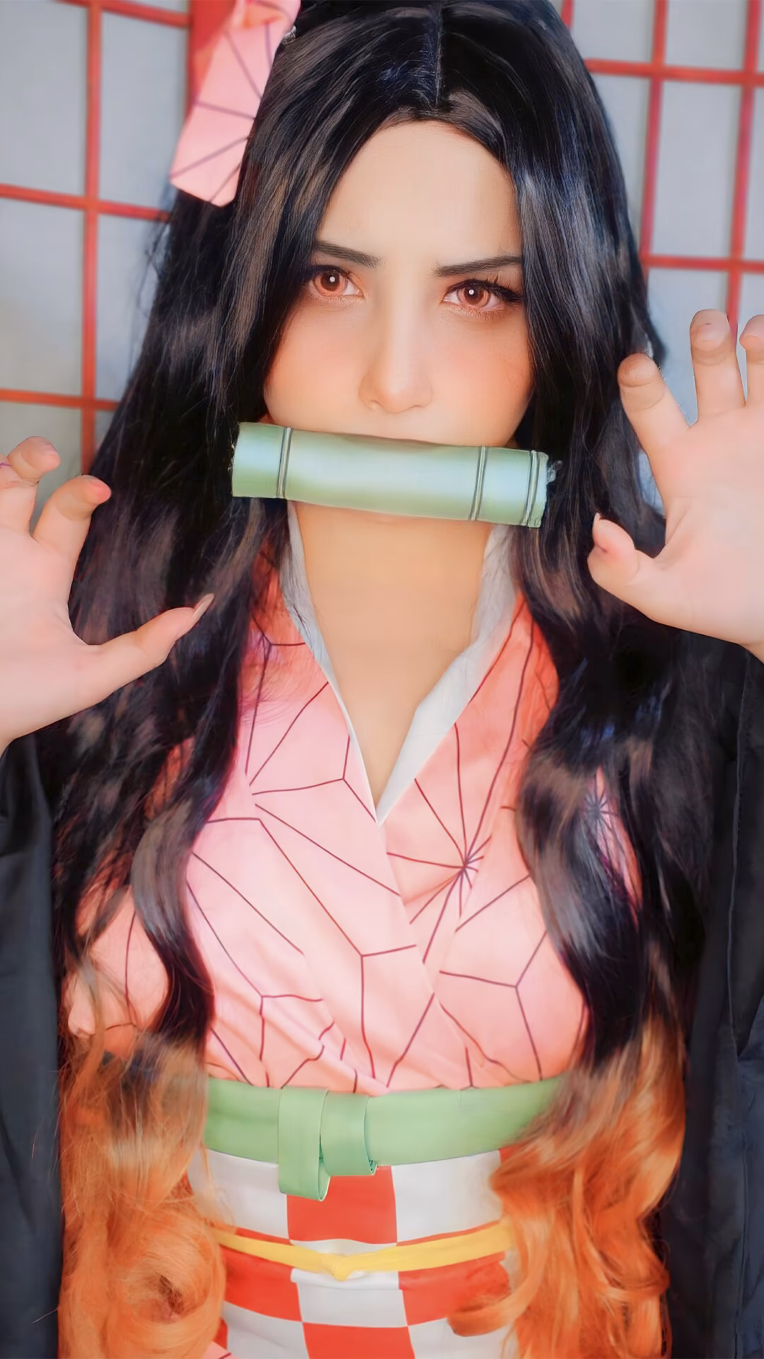 Arelly Trujillo as Nezuko Kamado — cosplay photo 7 of 10