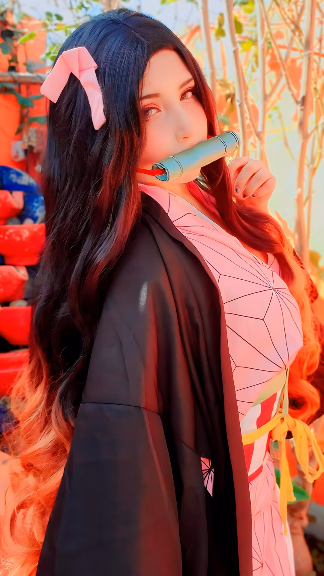 Arelly Trujillo as Nezuko Kamado — cosplay photo 9 of 10