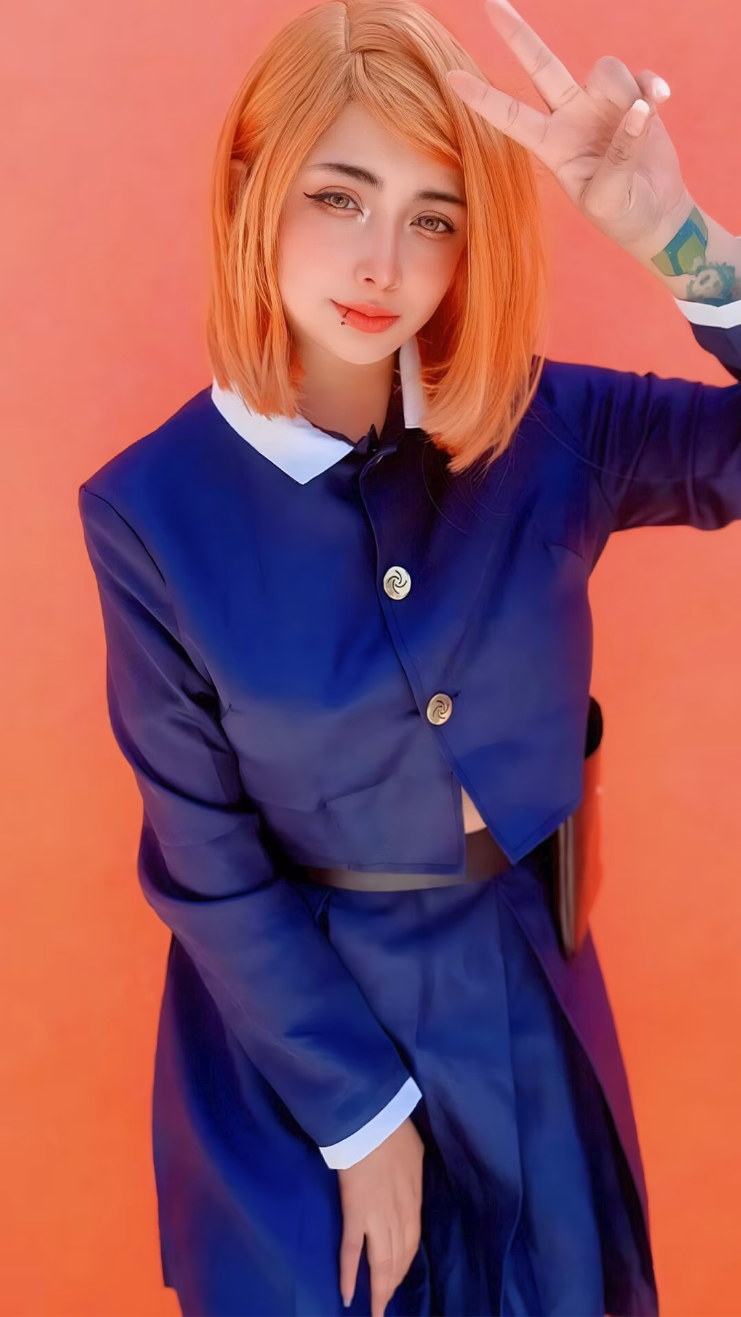 Arelly Trujillo - Nobara Kugisaki - Jujutsu Kaisen - Cosplay Gallery - 10 Images — gallery preview