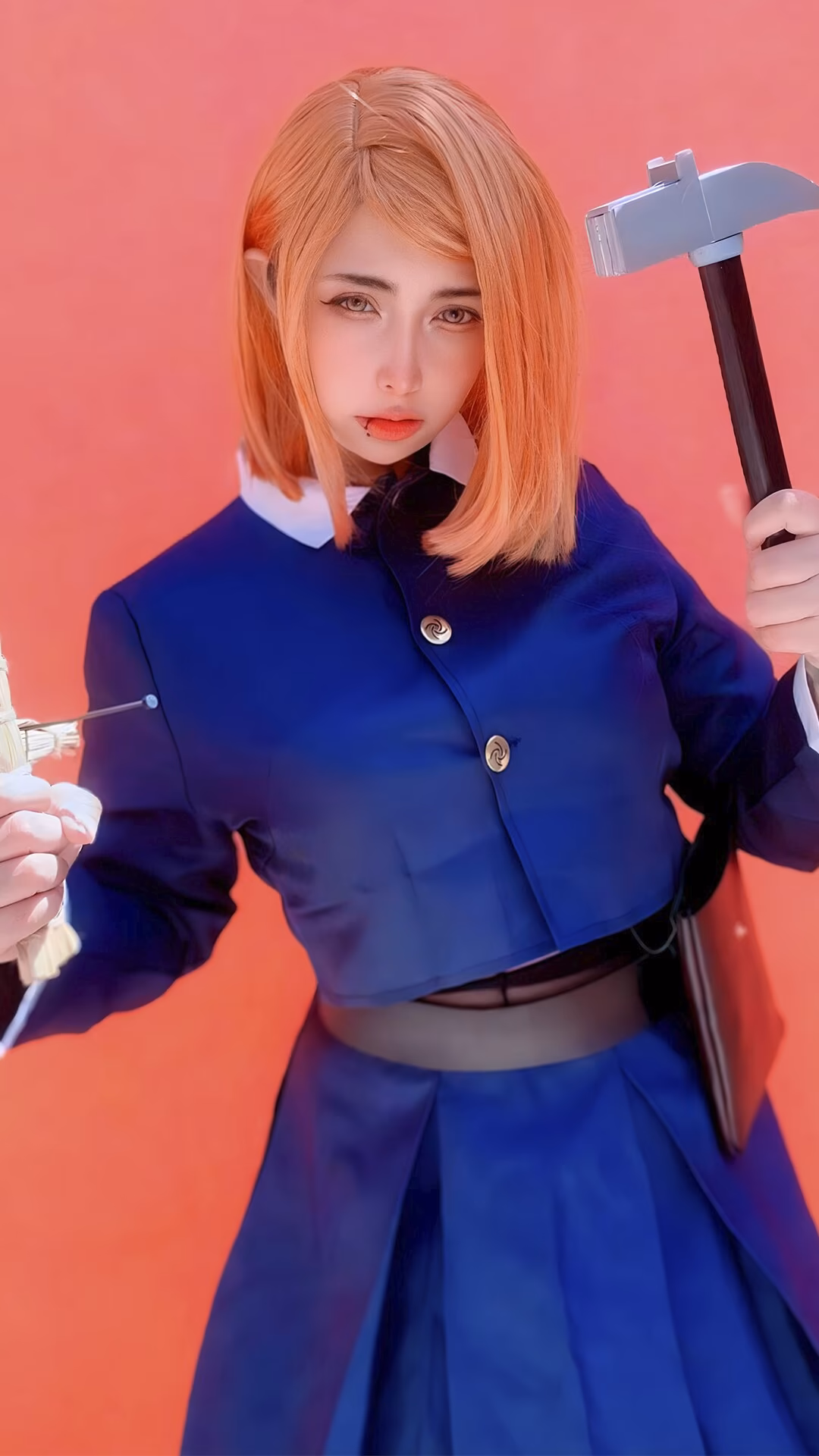Arelly Trujillo as Nobara Kugisaki — cosplay photo 9 of 10