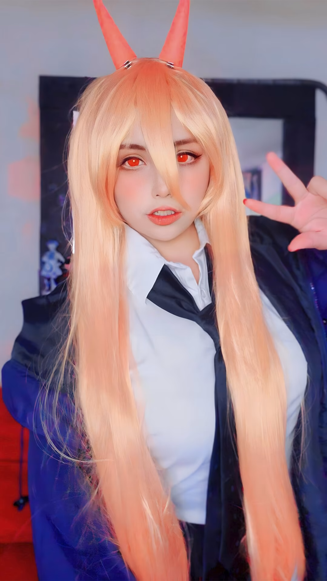 Arelly Trujillo as Power — cosplay photo 10 of 12