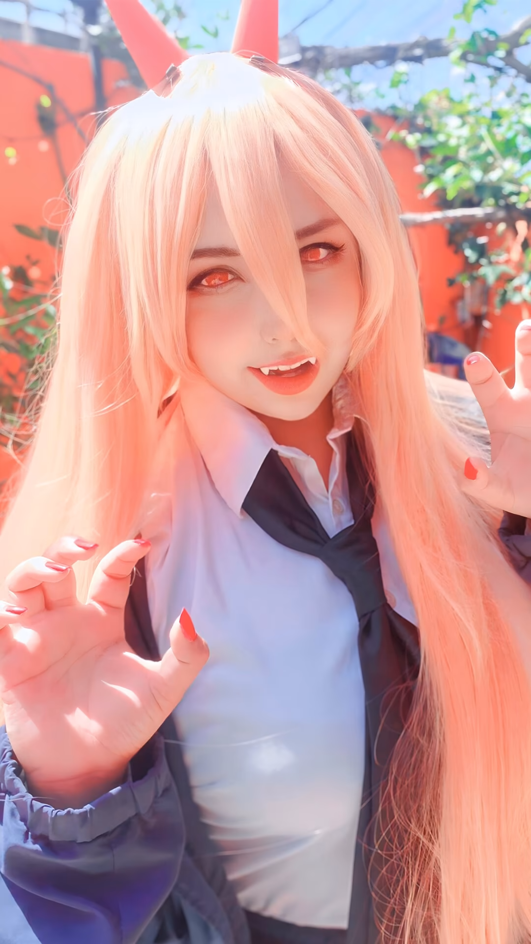 Arelly Trujillo as Power — cosplay photo 2 of 12
