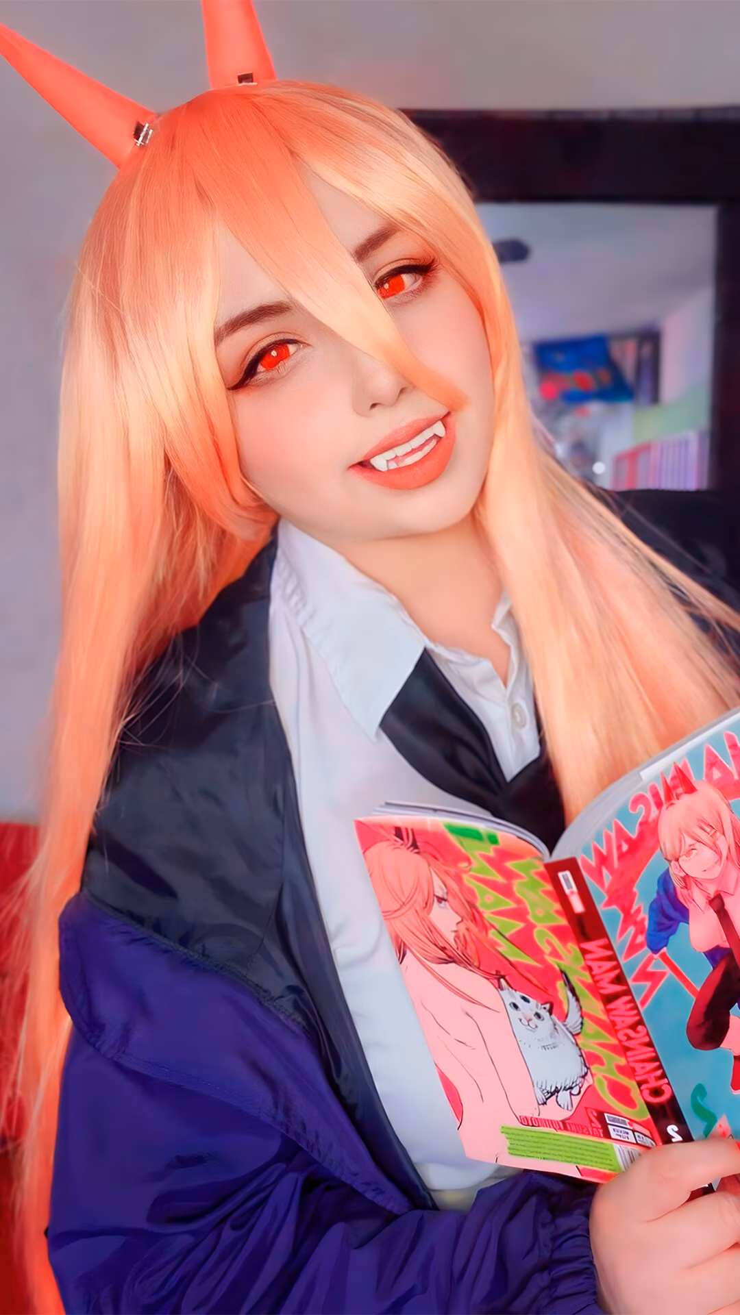 Arelly Trujillo as Power — cosplay photo 3 of 12