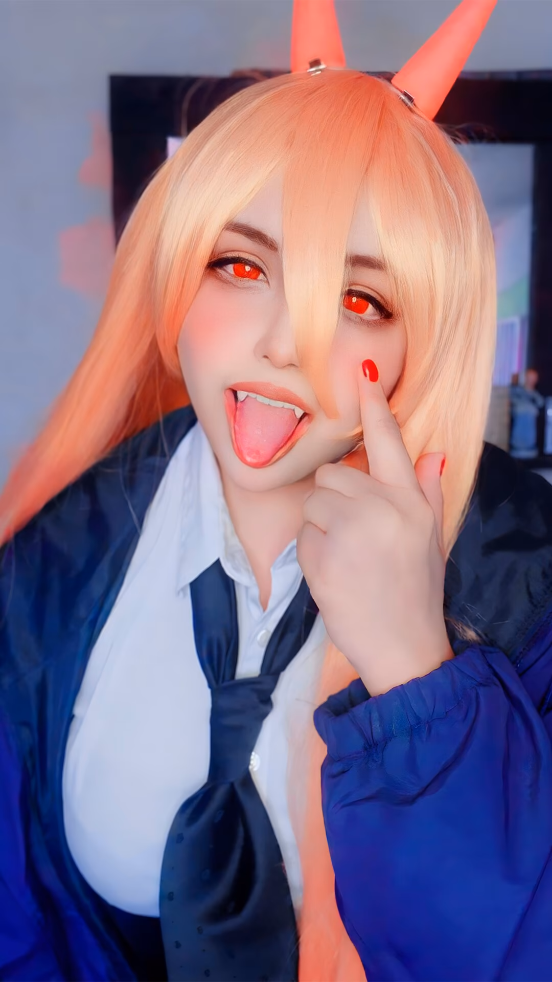 Arelly Trujillo as Power — cosplay photo 9 of 12
